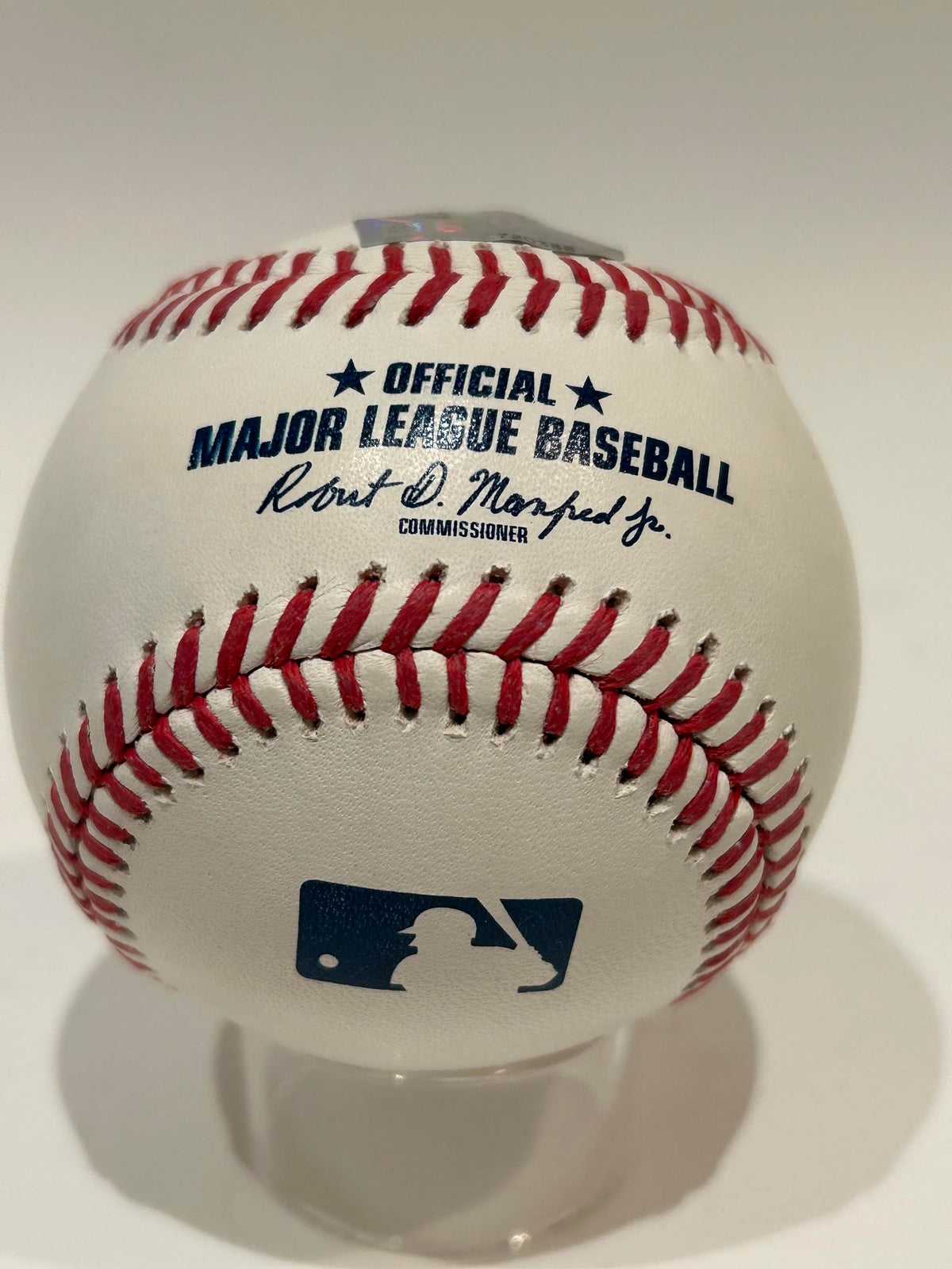 Nolan Ryan Autographed MLB Baseball Inscribed "The Ryan Express" – Fanatics & MLB Dual Authentication - Latitude Sports Marketing