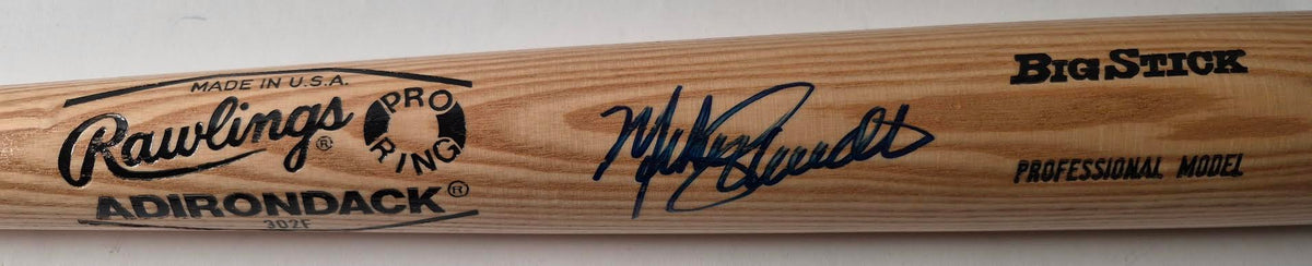 Mike Schmidt Autographed Rawlings Big Stick Pro Model Baseball Bat - JSA COA - Latitude Sports Marketing