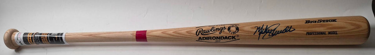 Mike Schmidt Autographed Rawlings Big Stick Pro Model Baseball Bat - JSA COA - Latitude Sports Marketing