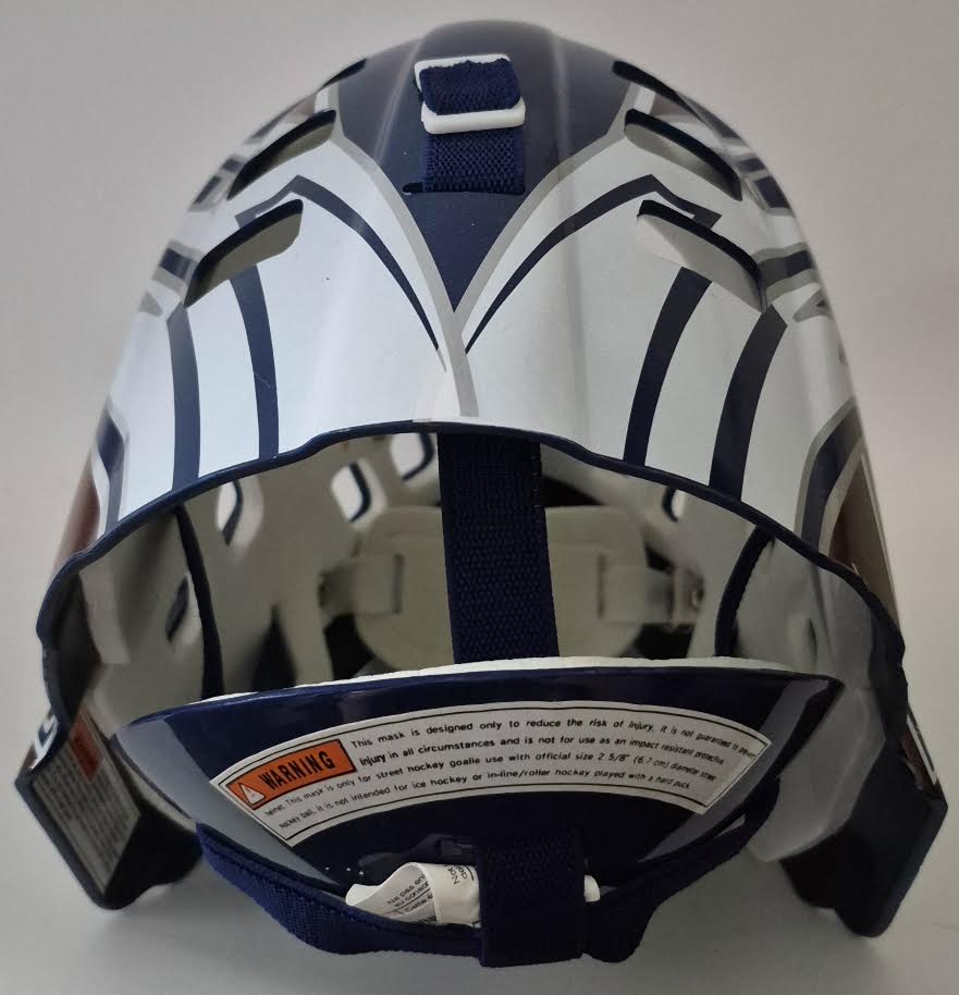 Patrick Roy Autographed Franklin Colorado Avalanche Replica Goalie Mask JSA COA