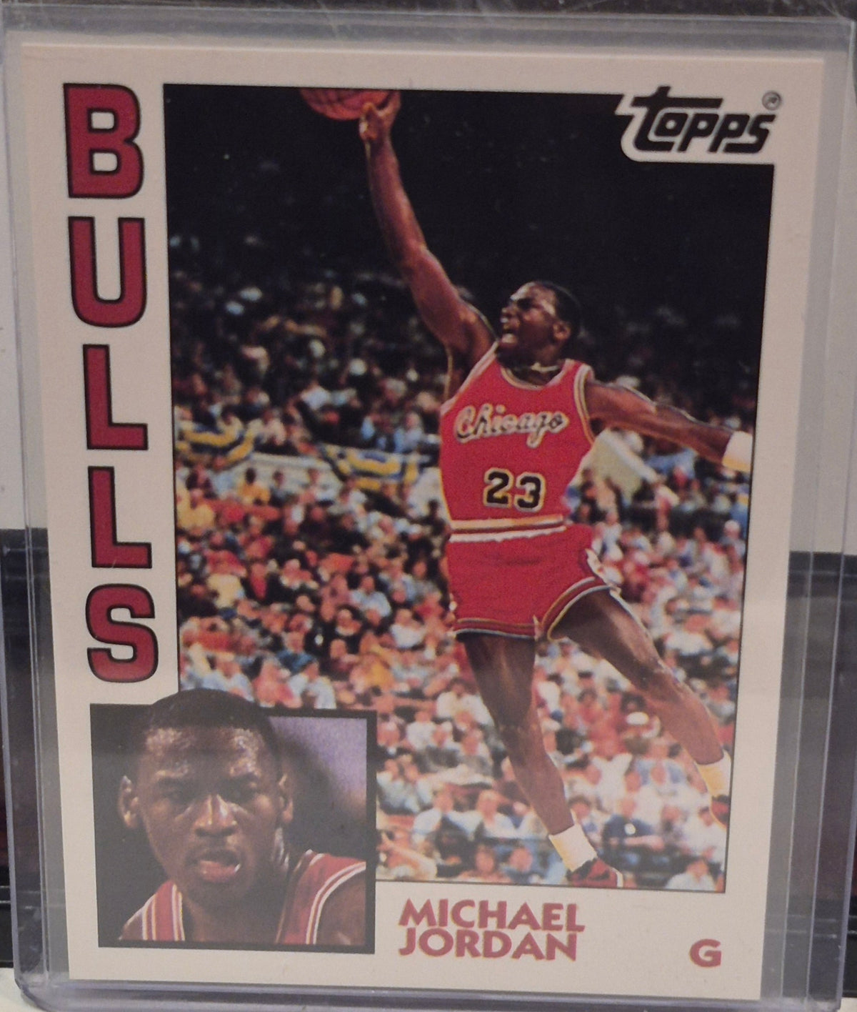 Michael Jordan 1993 Topps Basketball Card | Chicago Bulls