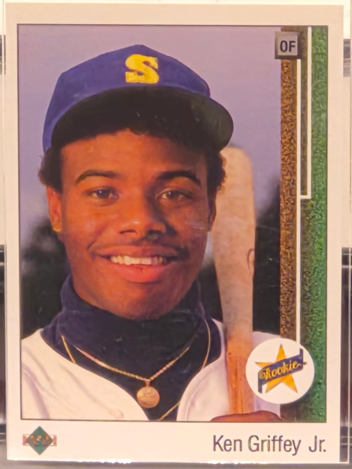 Ken Griffey Jr. Upper Deck Card | Latitude Sports Marketing - Latitude Sports Marketing