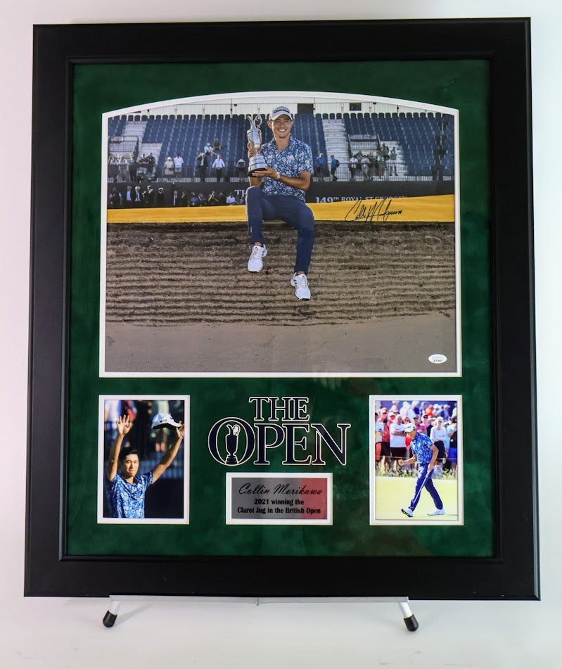 Colin Morikowas Autographed 16"x20" Framed Photo - Latitude Sports Marketing