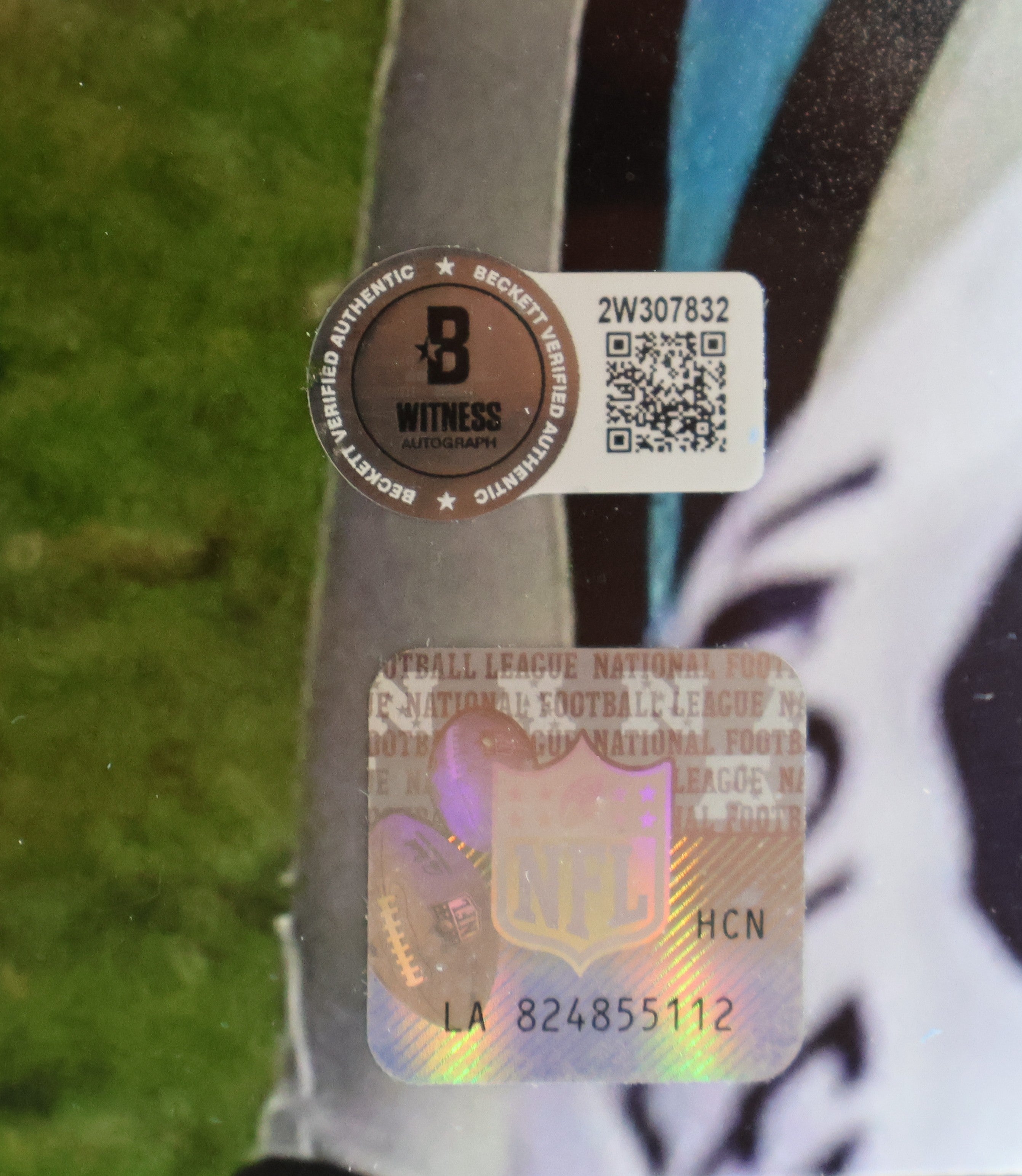 Von Miller Autographed 16x20 Photo Inscribed SB50 MVP in 31.5"x25.5" Lighted Shadowbox