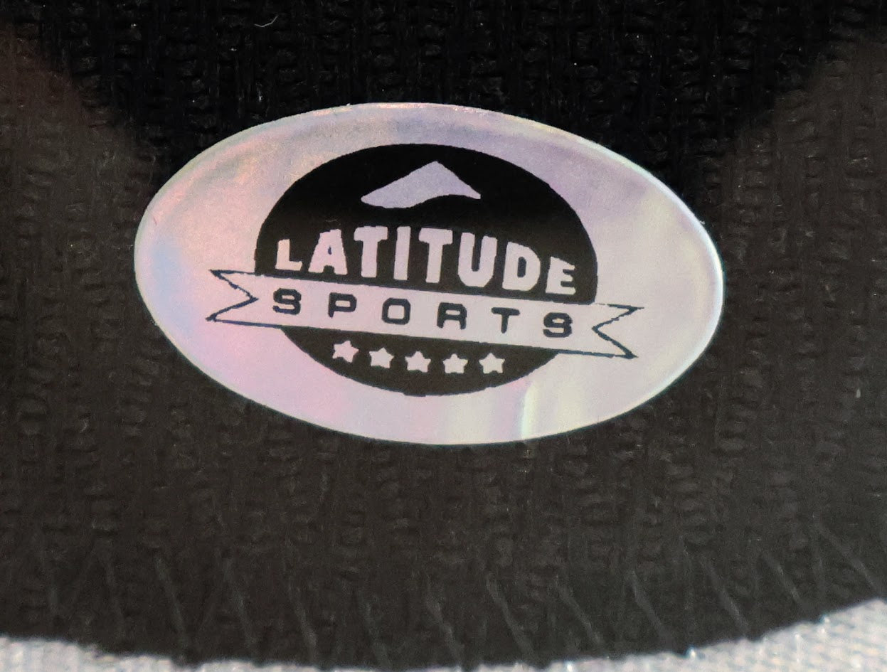 Joe Sakic Autographed Colorado Avalanche White Jersey with "HOF 12" Inscription - Latitude Sports Hologram