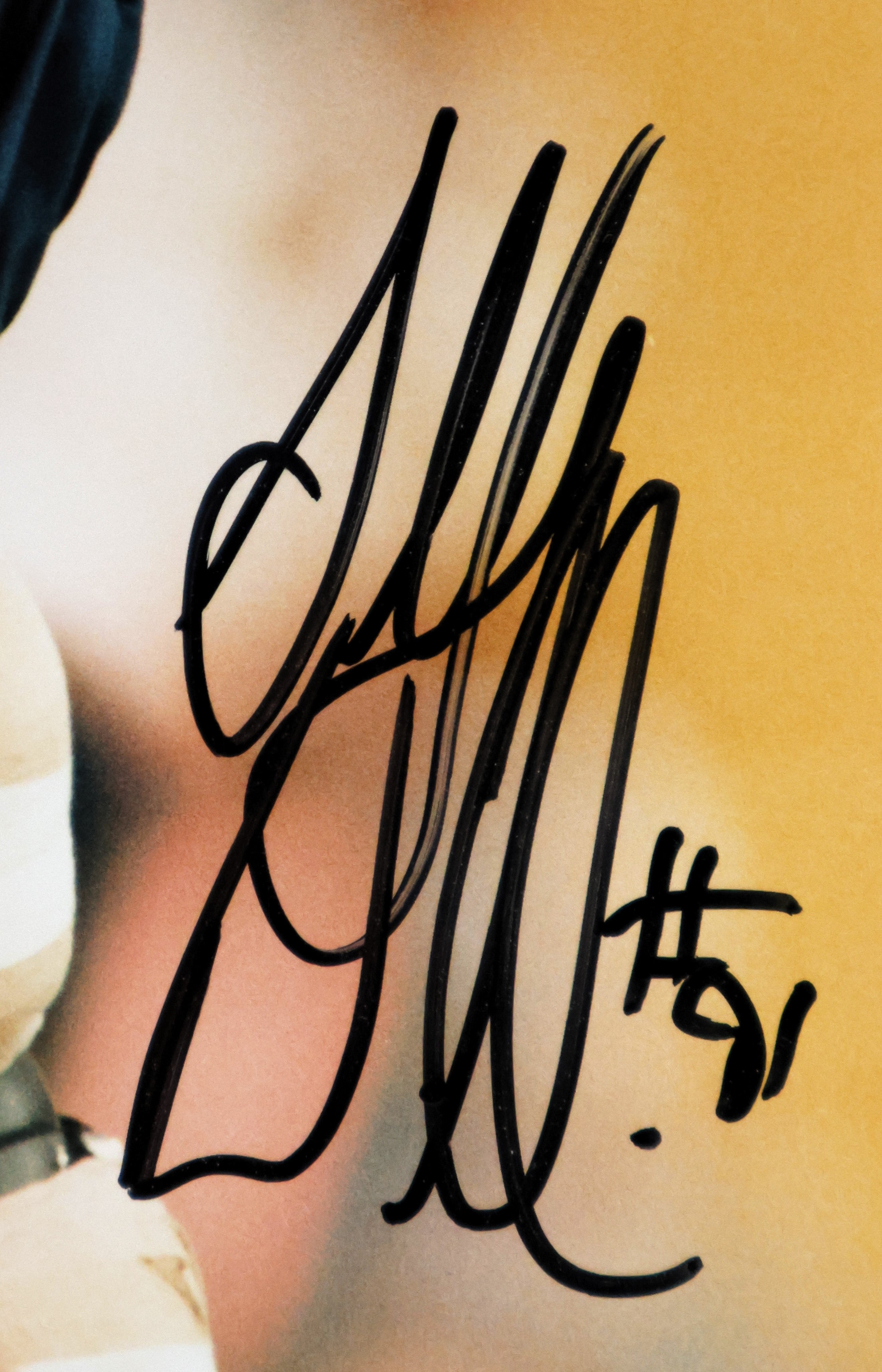 Alfred Williams Autographed 8x10 Photograph (James Spence COA)