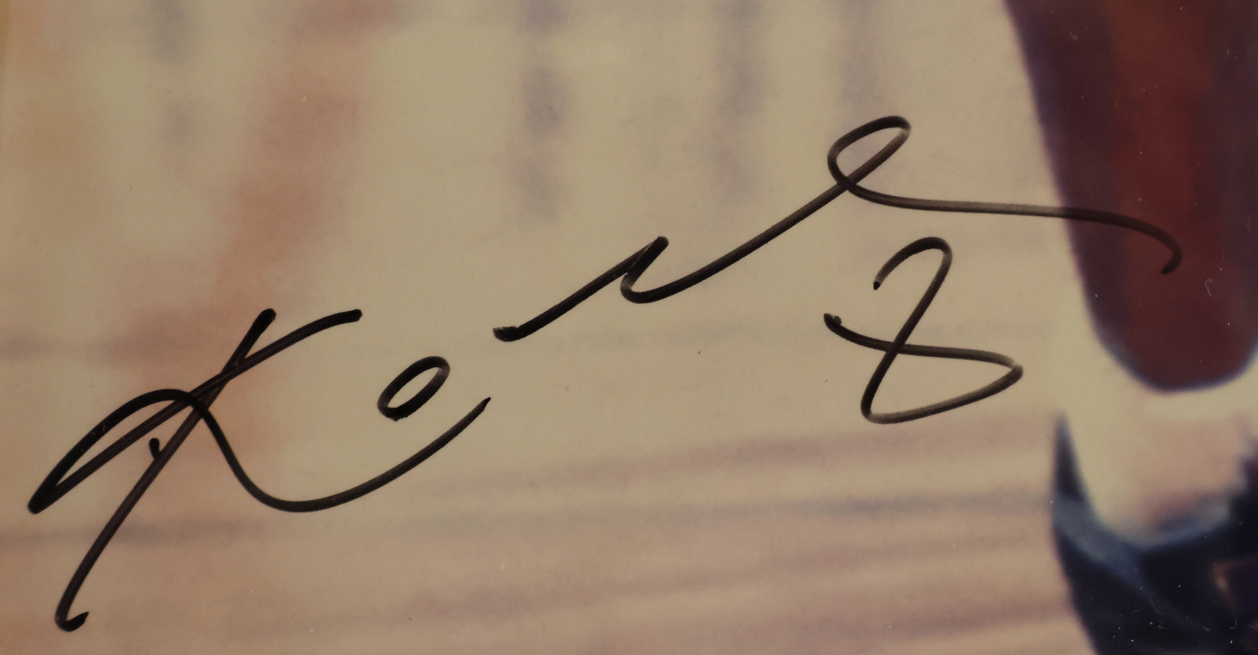 Michael Jordan/Kobe Bryant Dual-Autographed 16x20 Deluxe 24"x35.5" UDA COA