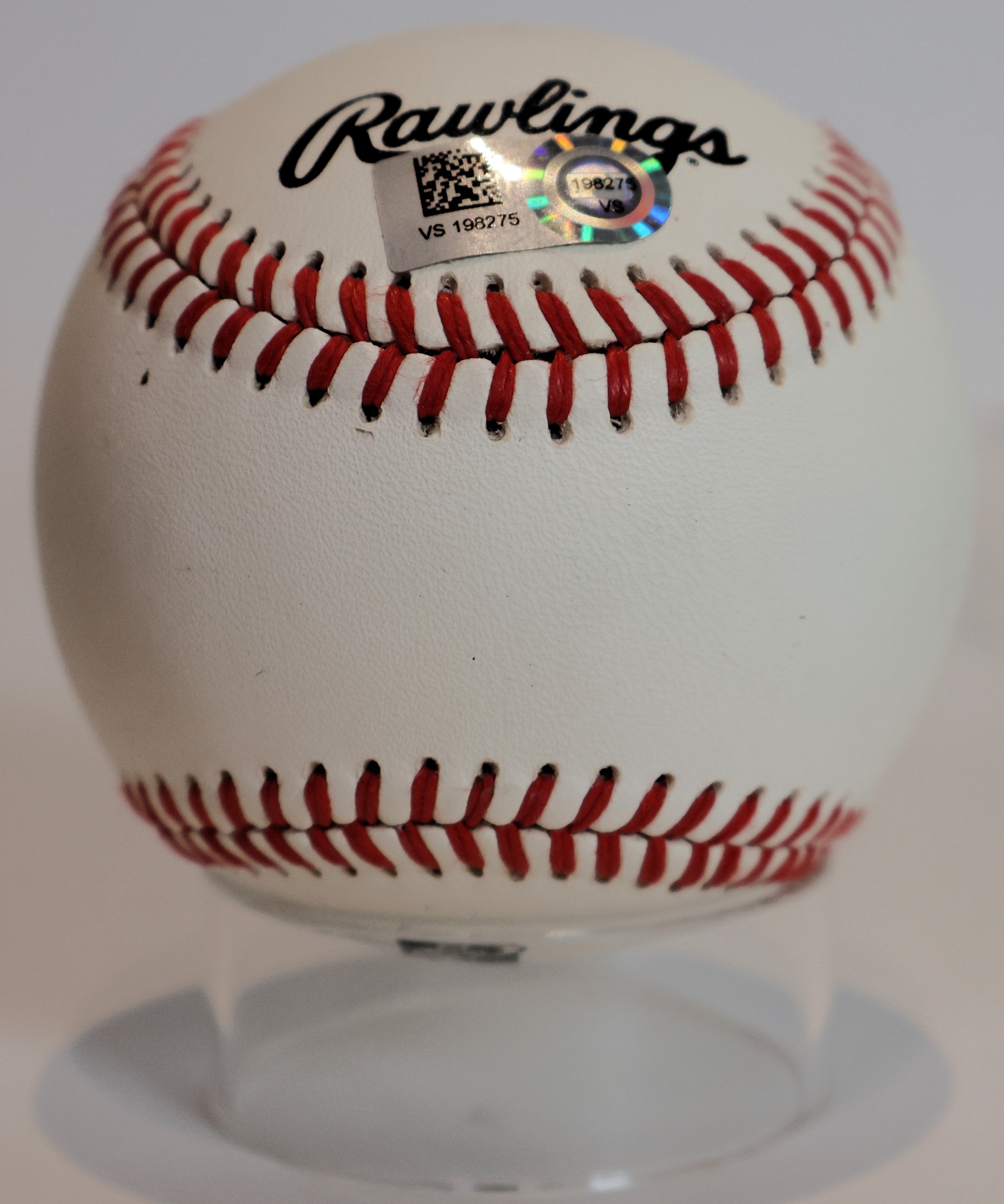 Jon Gray autographed MLB baseball (MLB authentication)