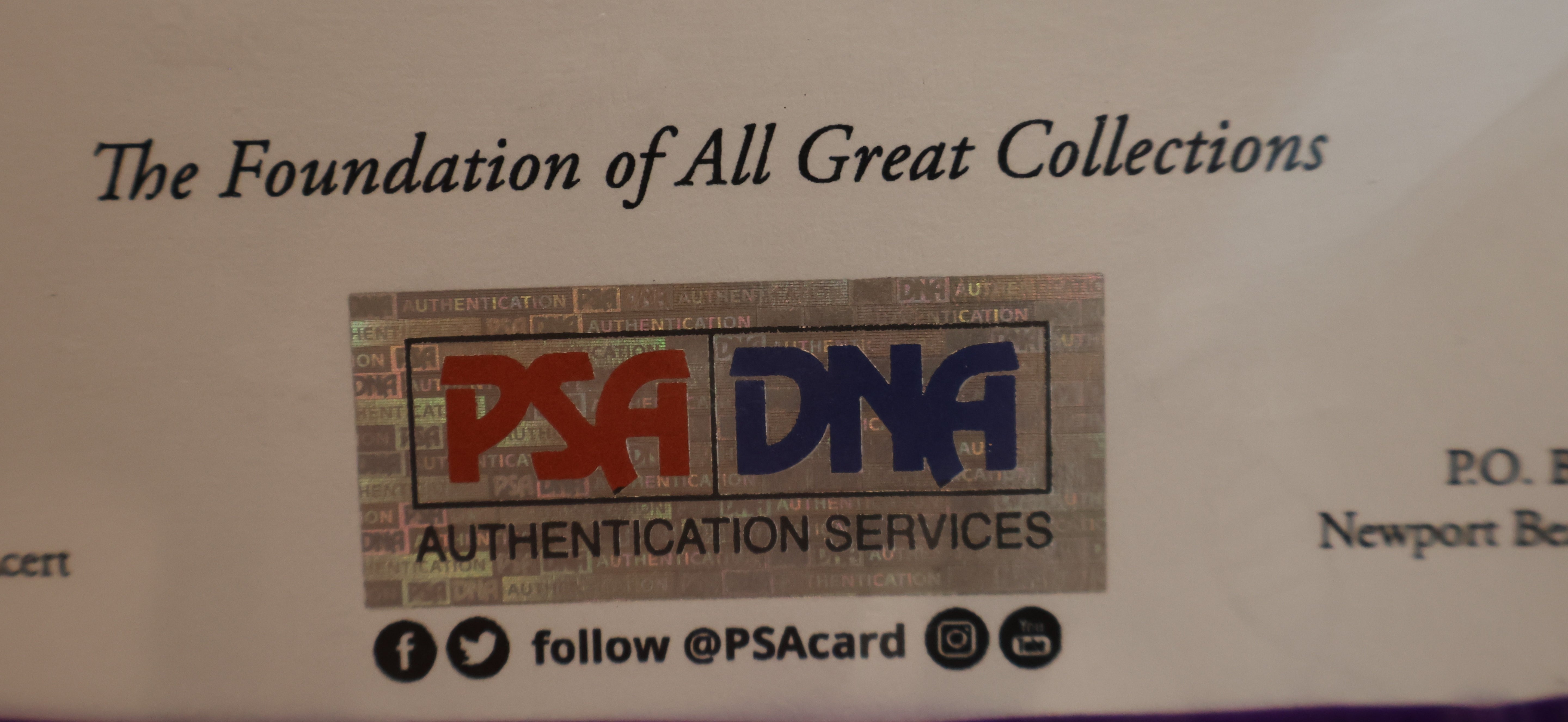 Joe DiMaggio and Mickey Mantle Autographed 8x10 Photo