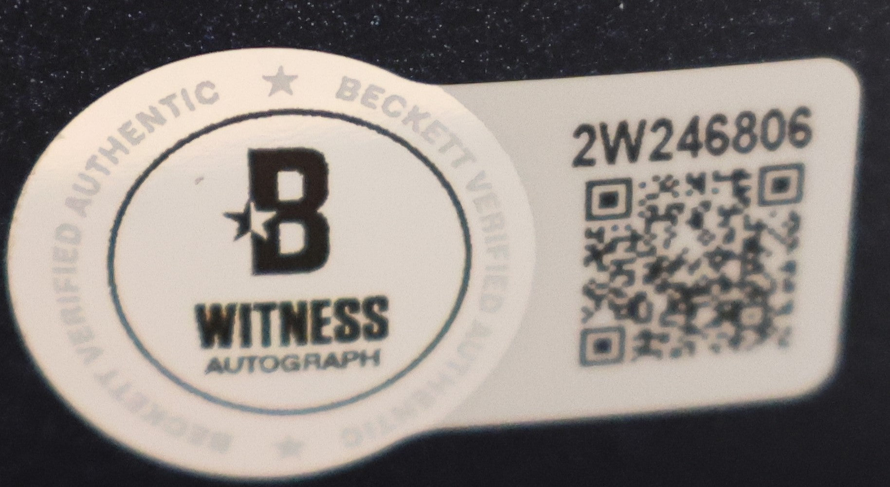 Bo Nix and Patrick Surtain II Broncos Navy Replica Helmet Beckett COA