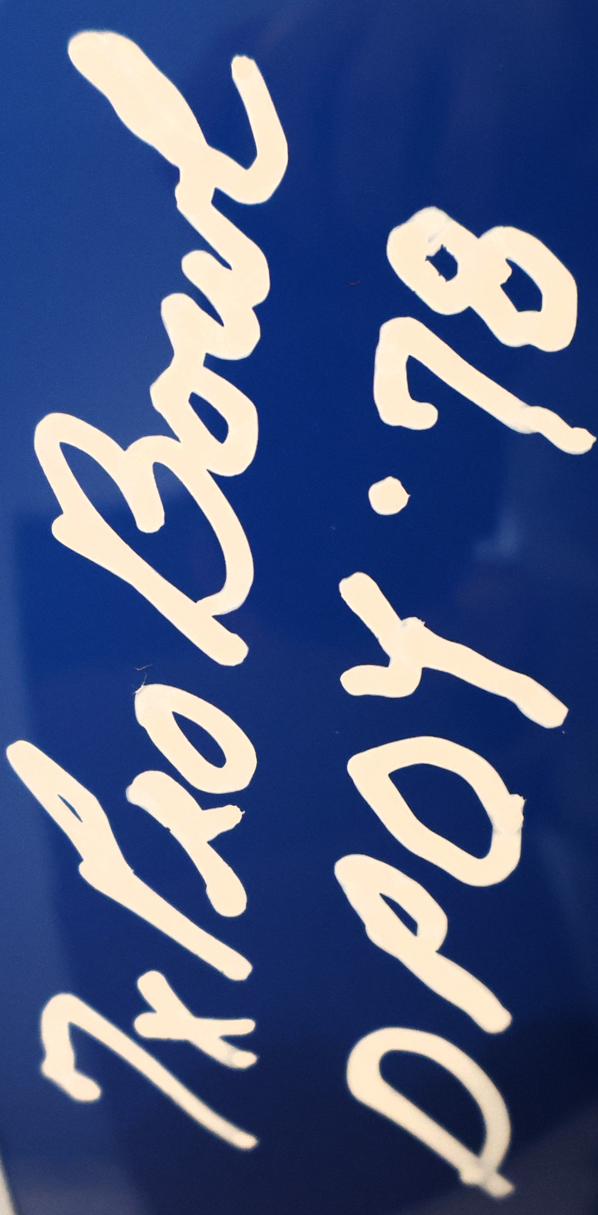 Randy Gradishar Replica Speed Helmet Inscribed "7x Pro Bowl", "DPOY '78", "HOF '24", and "Orange Crush" Beckett COA