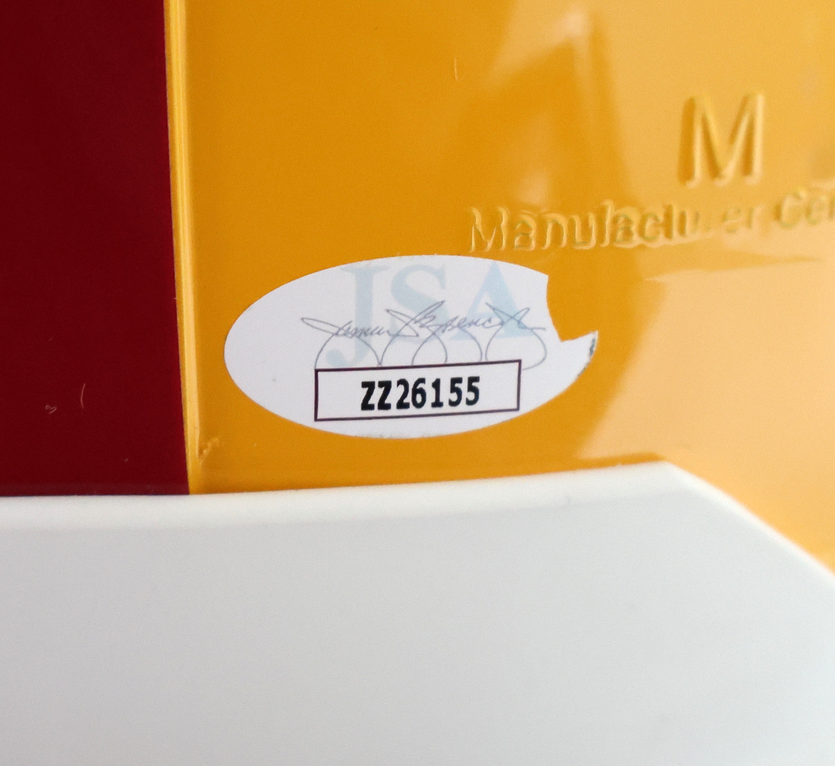 Washington Redskins Quarterback Legends Autographed Helmet JSA LOA