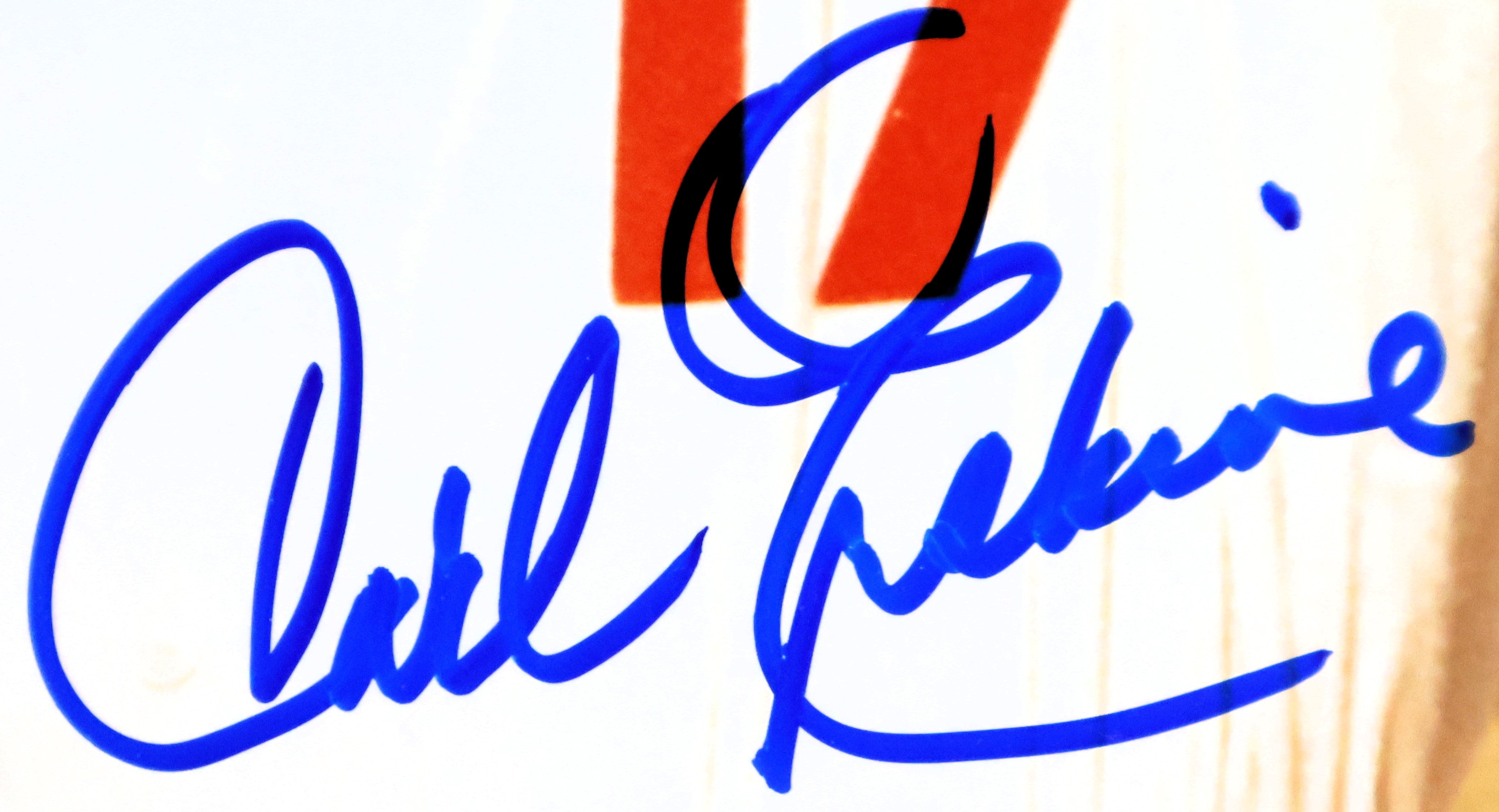 Carl Erskine Autographed 8x10 Photograph (JSA COA)