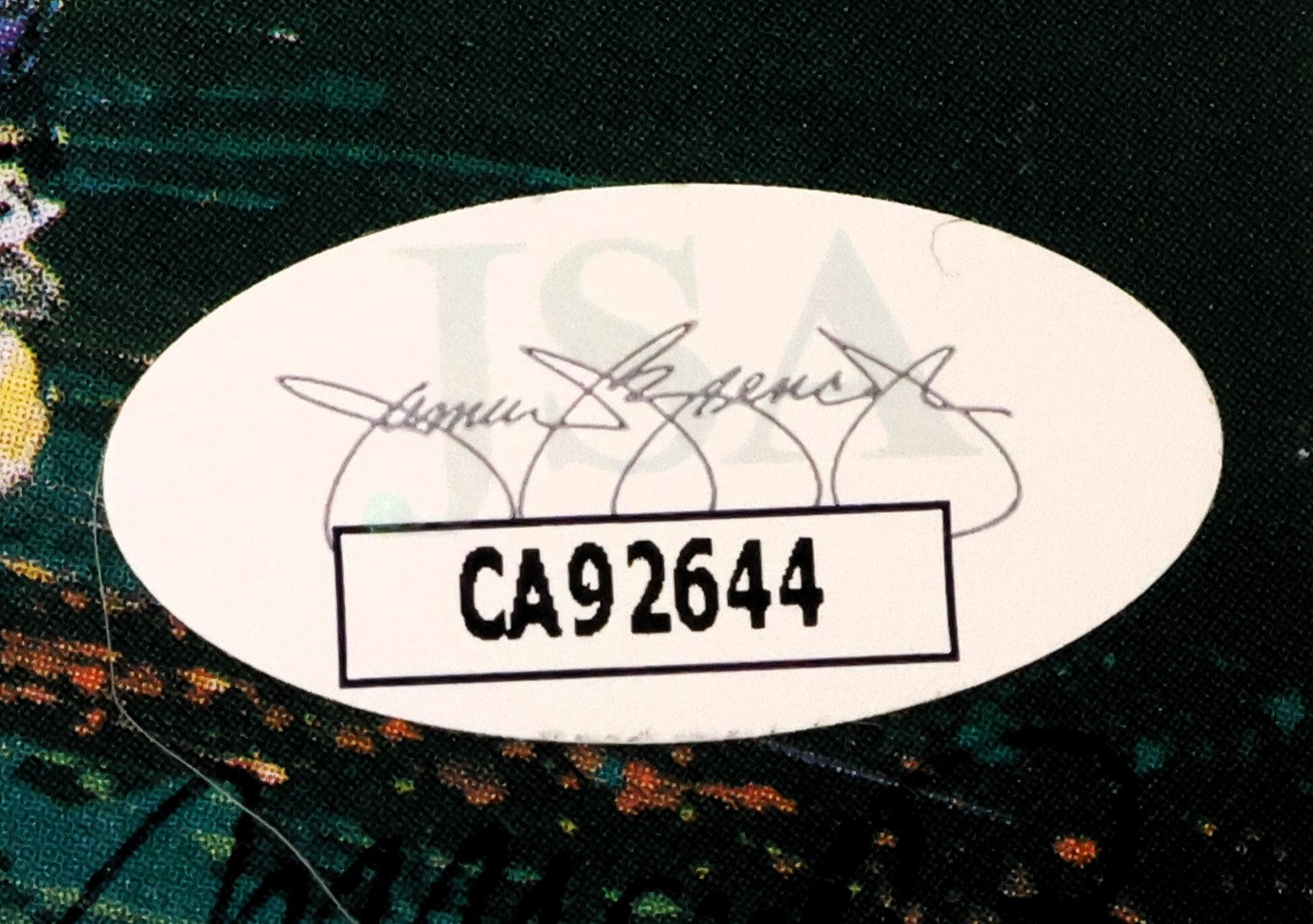 Malcom Farley 5x7 Art Print Signed by Larry Walker