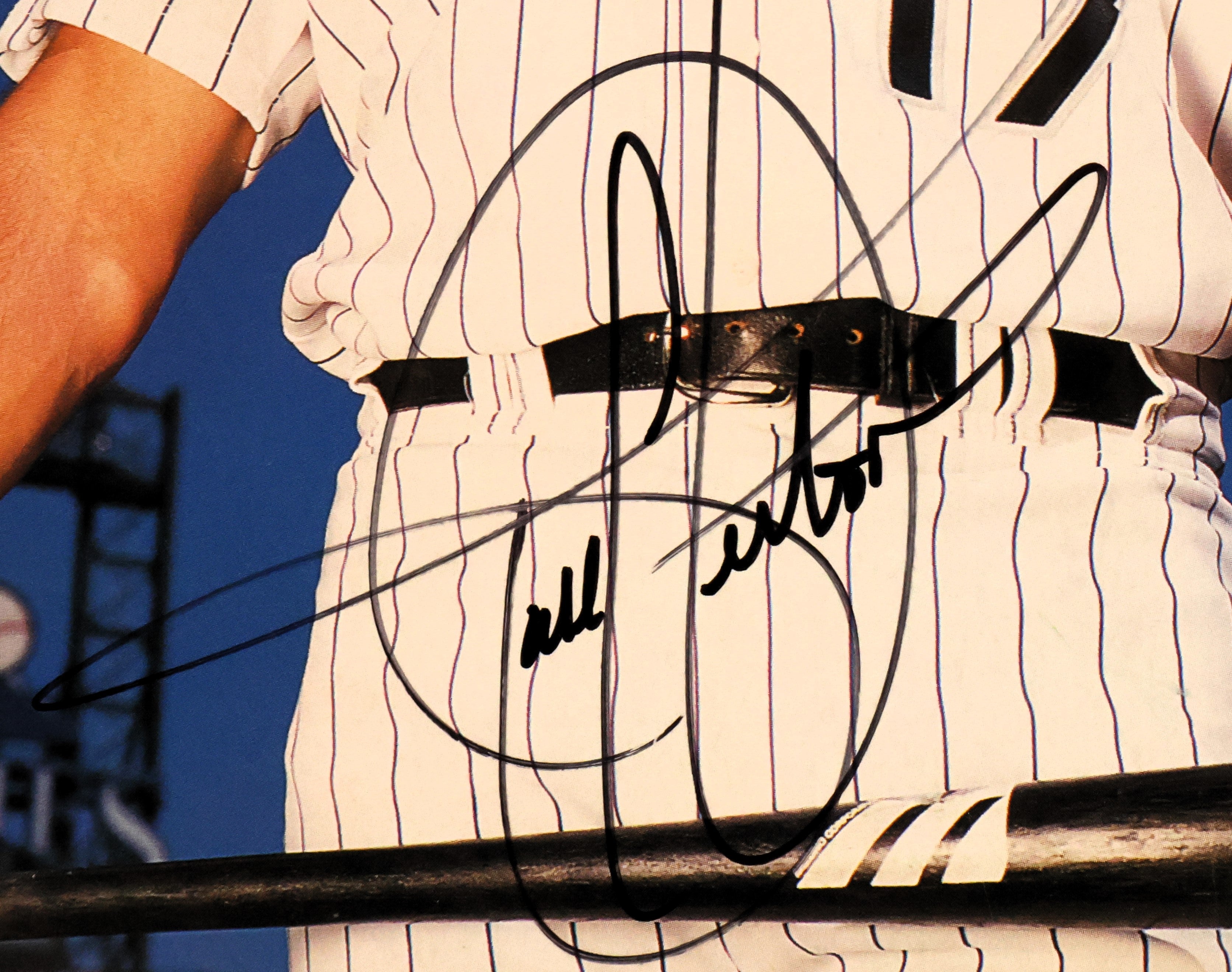 Todd Helton Autographed Magazine JSA COA