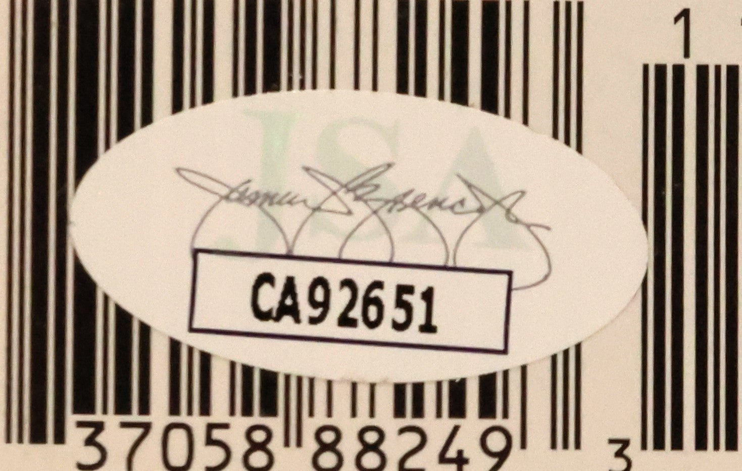 Todd Helton Autographed Magazine JSA COA