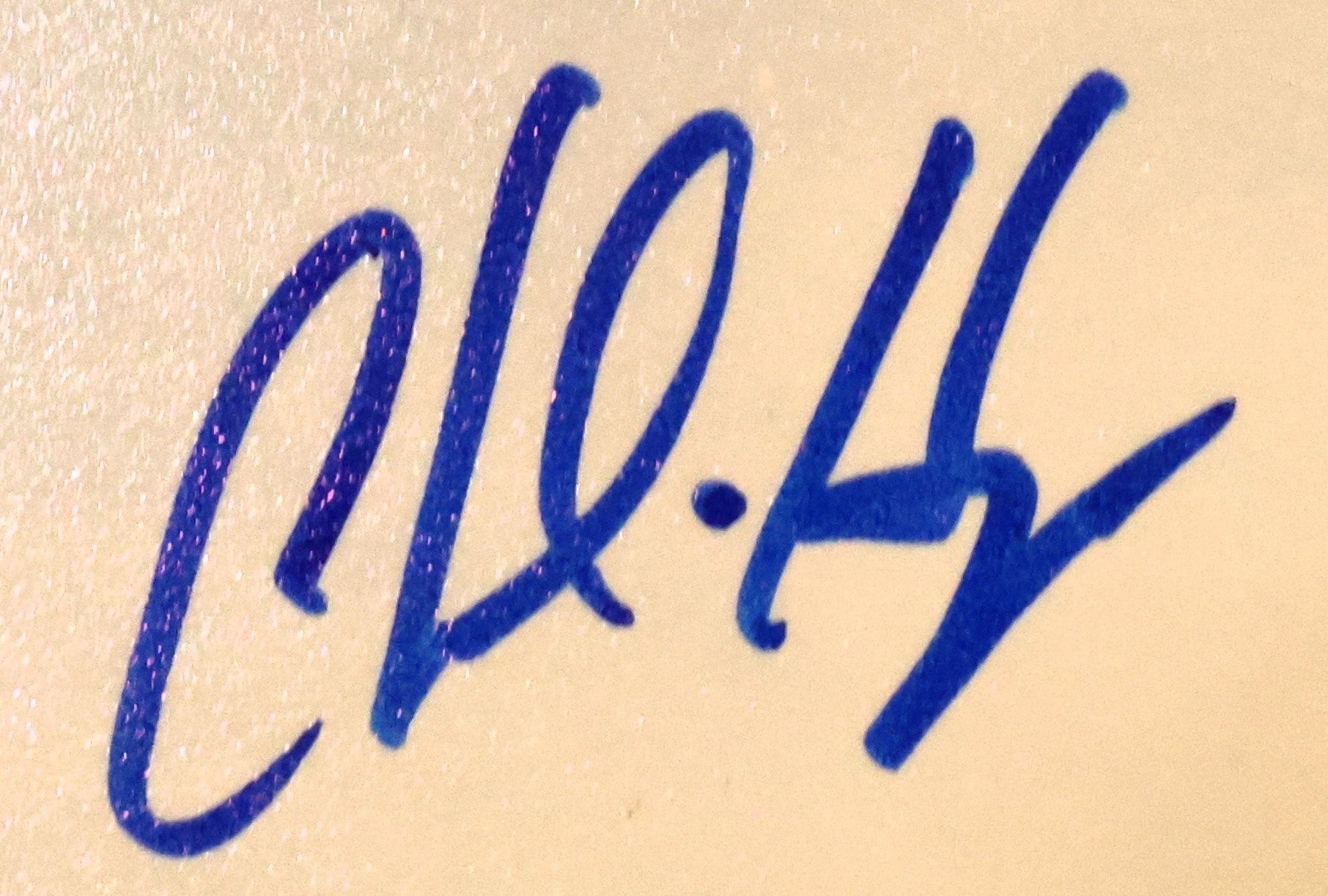 1993 Rockies' Infielders 8x10 Photo Autographed: Charlie Hayes, Eric Young Sr., Freddie Benavides, and Andrés Galarraga JSA COA