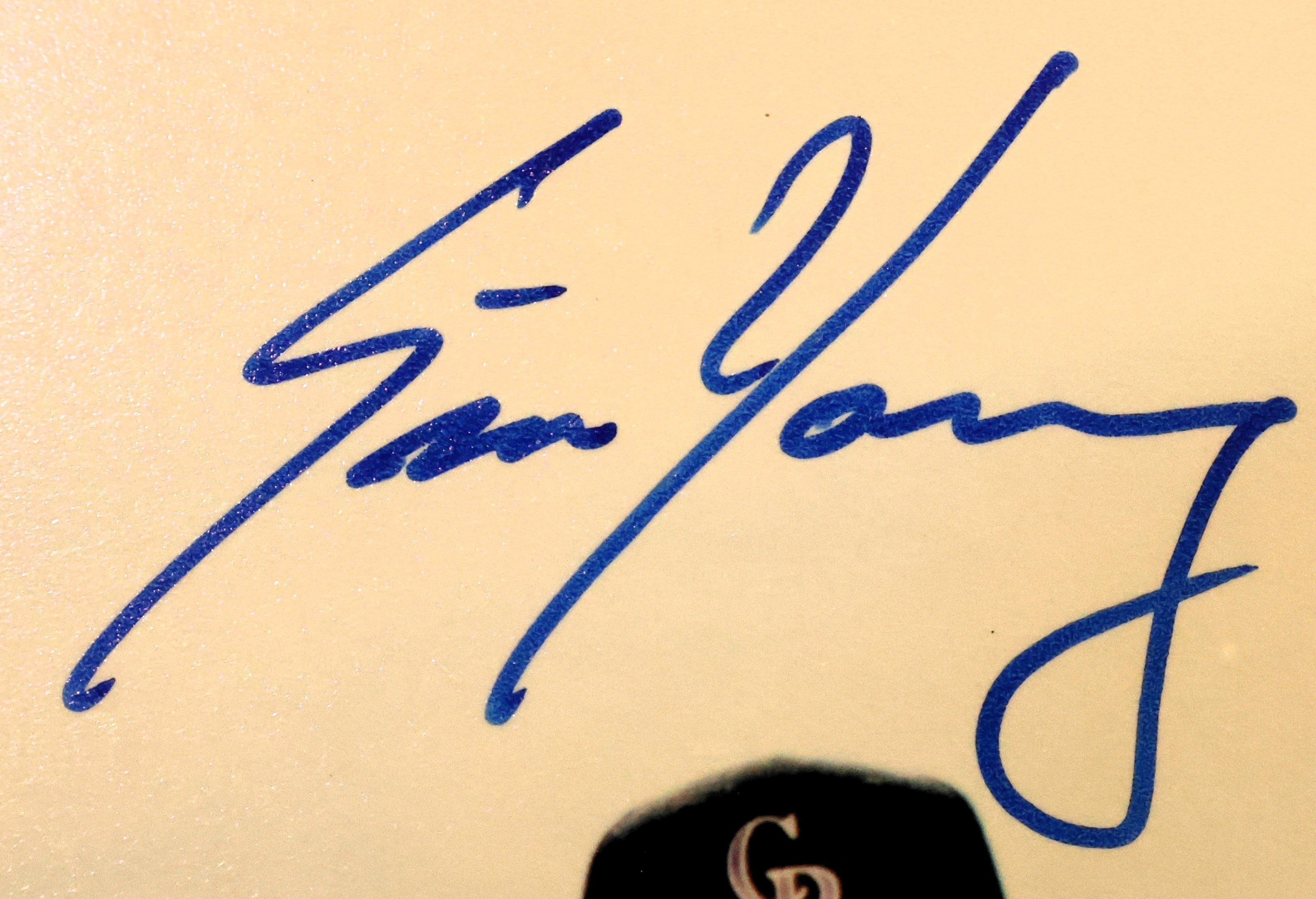 1993 Rockies' Infielders 8x10 Photo Autographed: Charlie Hayes, Eric Young Sr., Freddie Benavides, and Andrés Galarraga JSA COA