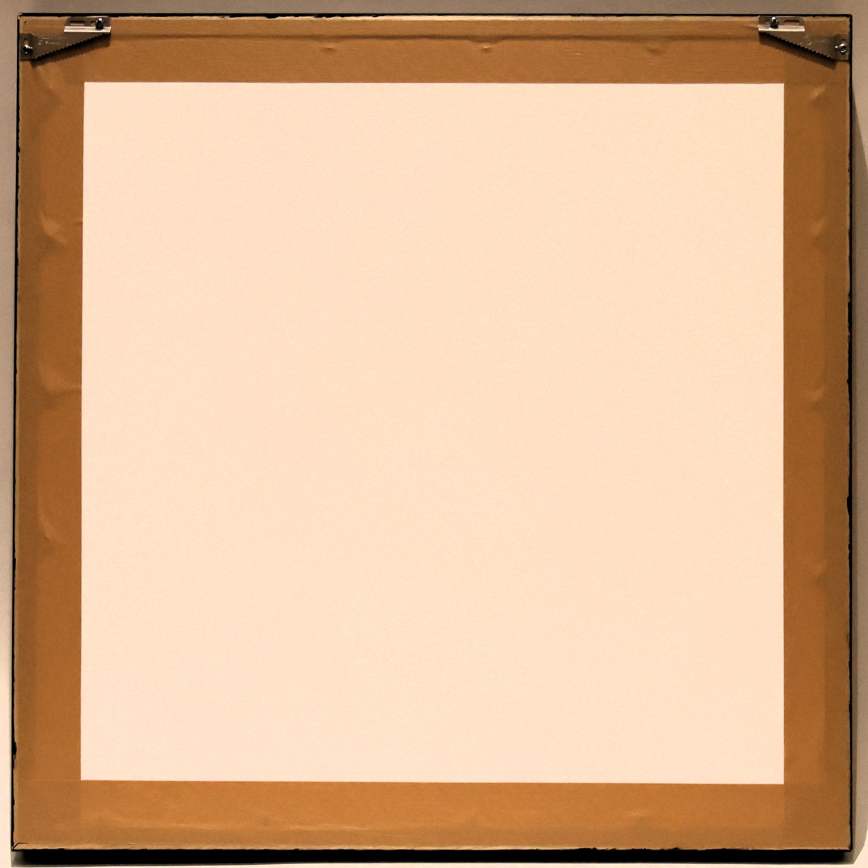 Jackie Robinson and Sandy Koufax Framed 25.5"x25.5" Photo with Sandy Koufax Signed Jackie Robinson Postcard Beckett COA