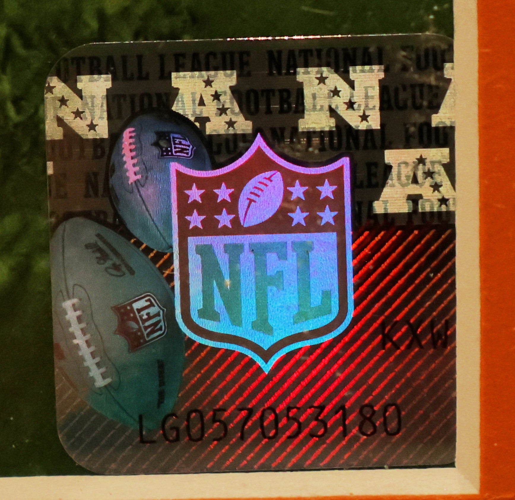 Bo Nix Autographed Denver Broncos 16x20 Photo (25"W x 31"H Frame) Beckett COA