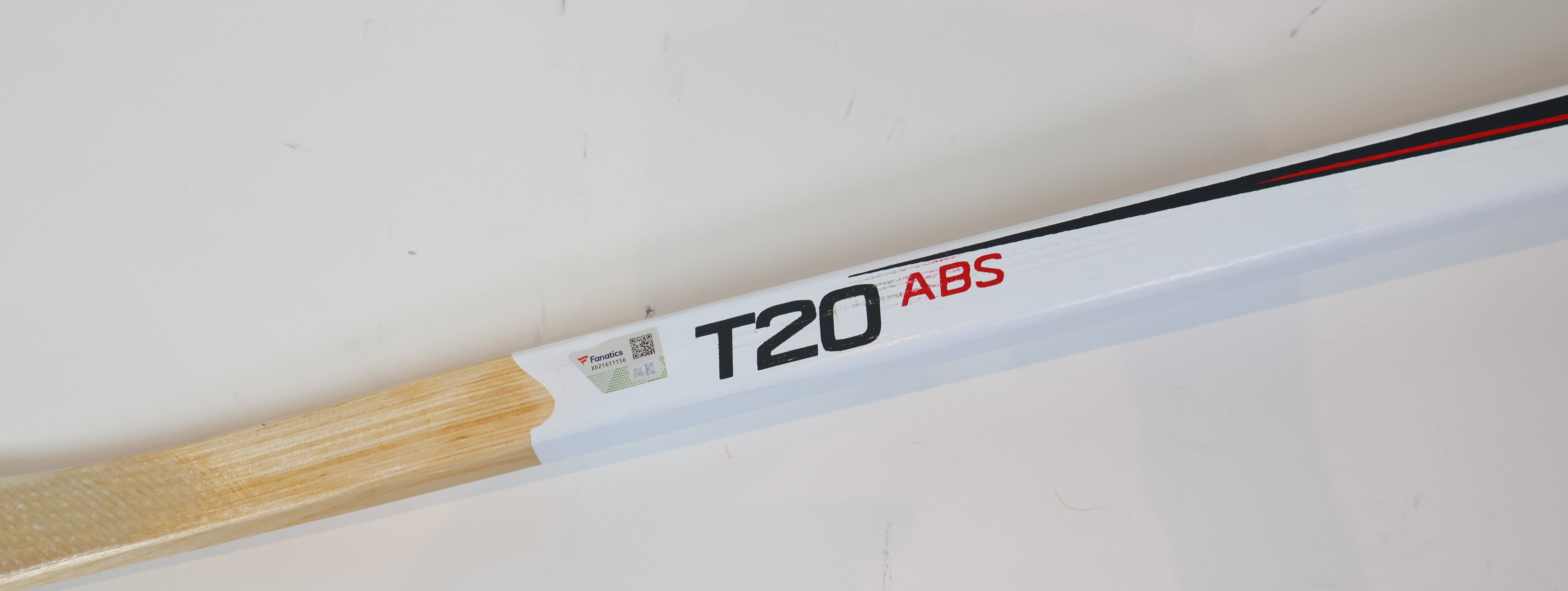 Martin Necas Autographed Sherwood Hockey Stick