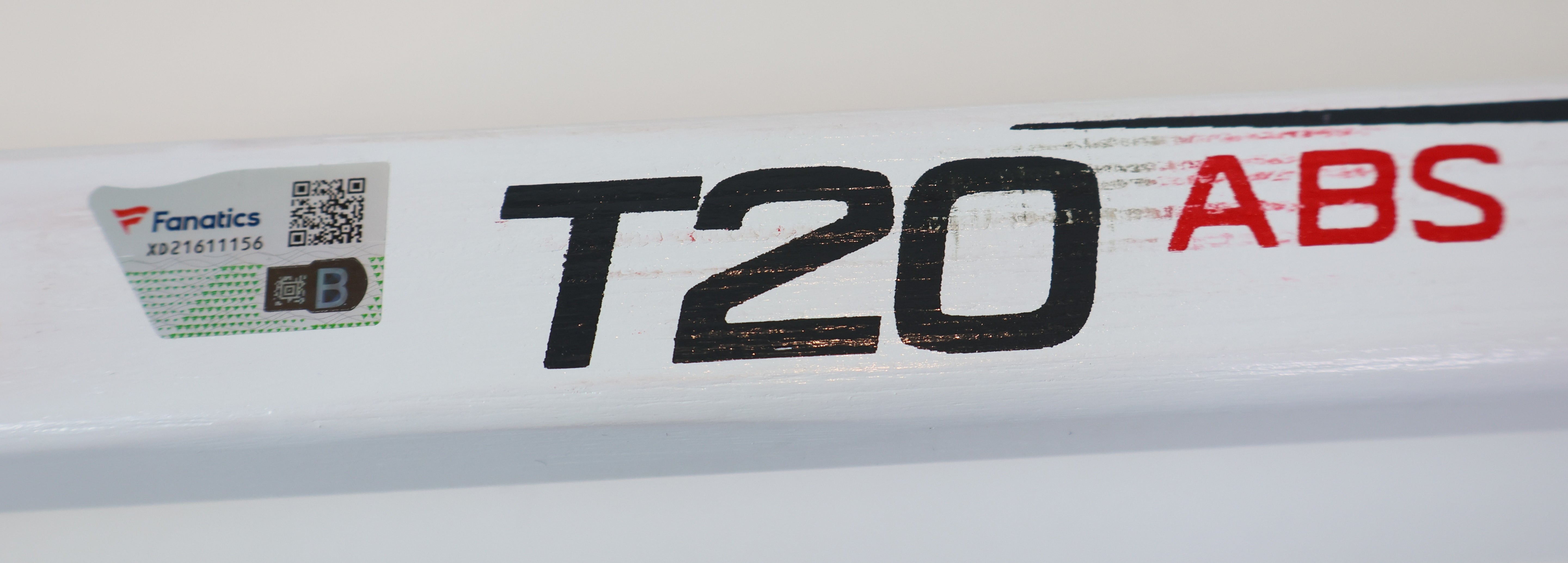 Martin Necas Autographed Sherwood Hockey Stick