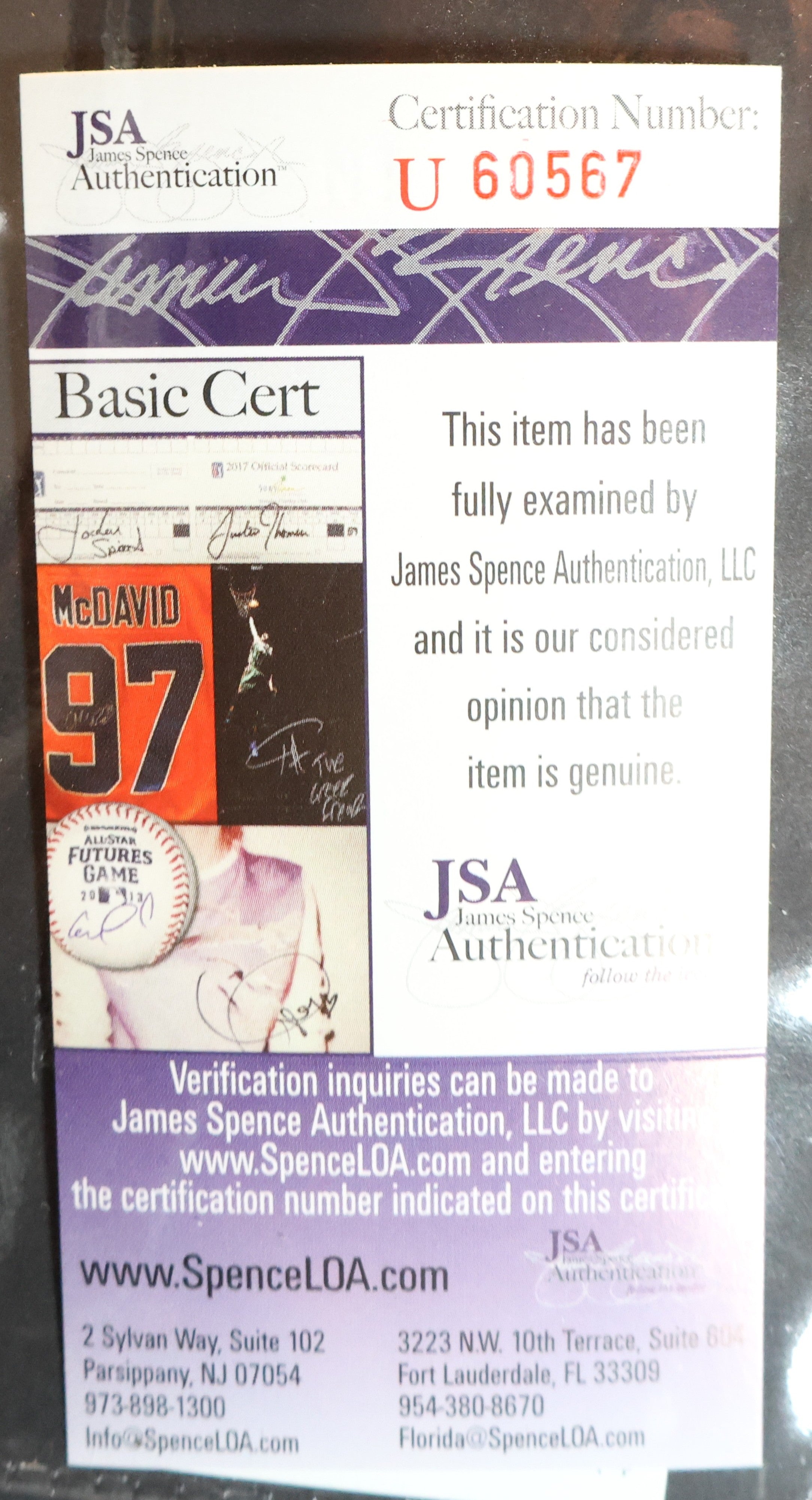 Stephen King Autographed Index Card in Framed "The King of Horror" Collage