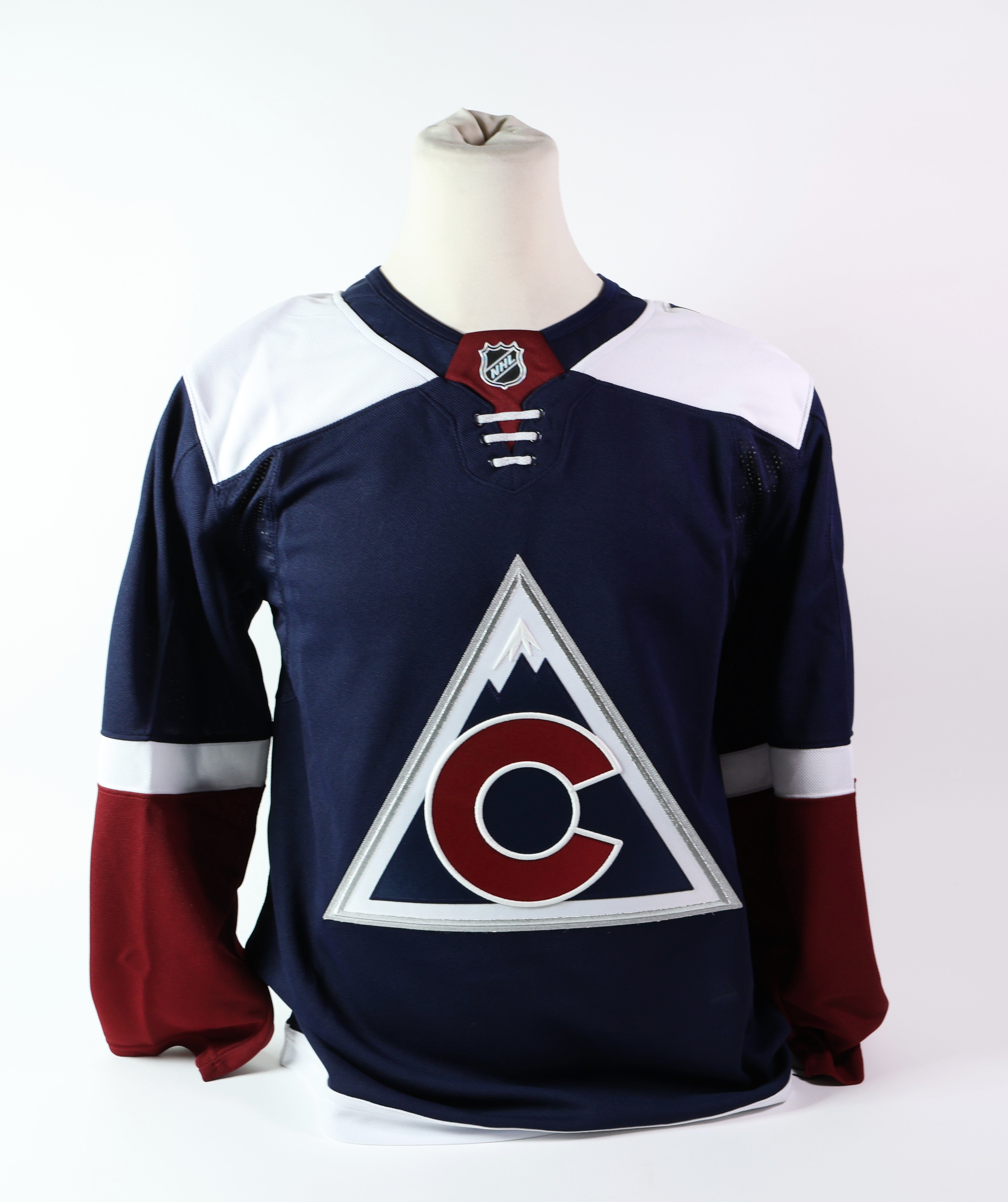 Cale Makar Premium Jersey Navy w/2 Inscriptions Fanatics COA