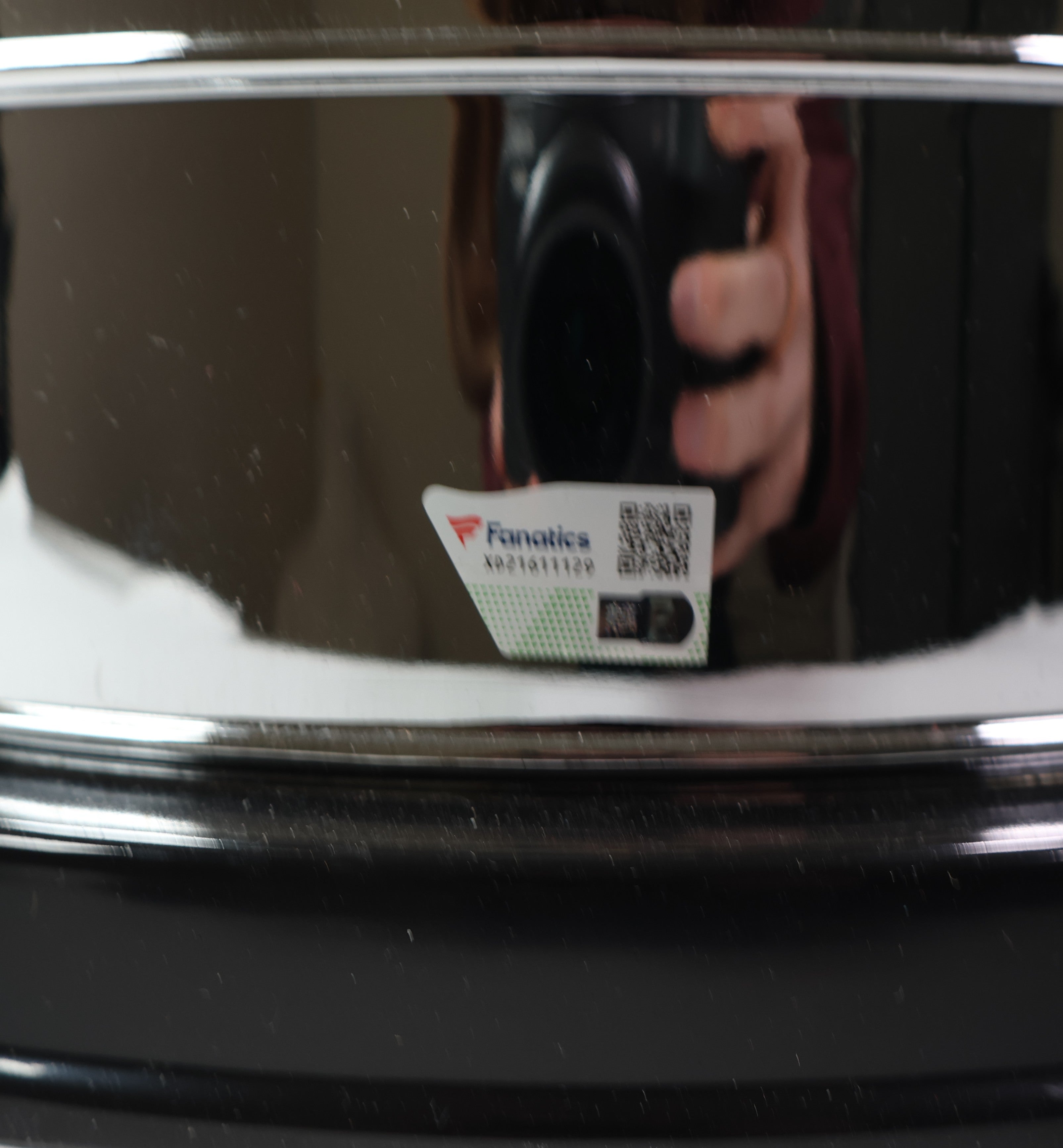 Cale Makar Autographed Stanley Cup Trophy - 2x Signed with 3 Inscriptions Fanatics COA