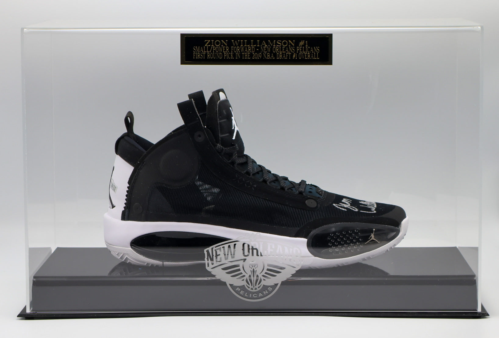 Zion Williamson New Orleans Pelicans Autographed Shoe - Fanatics