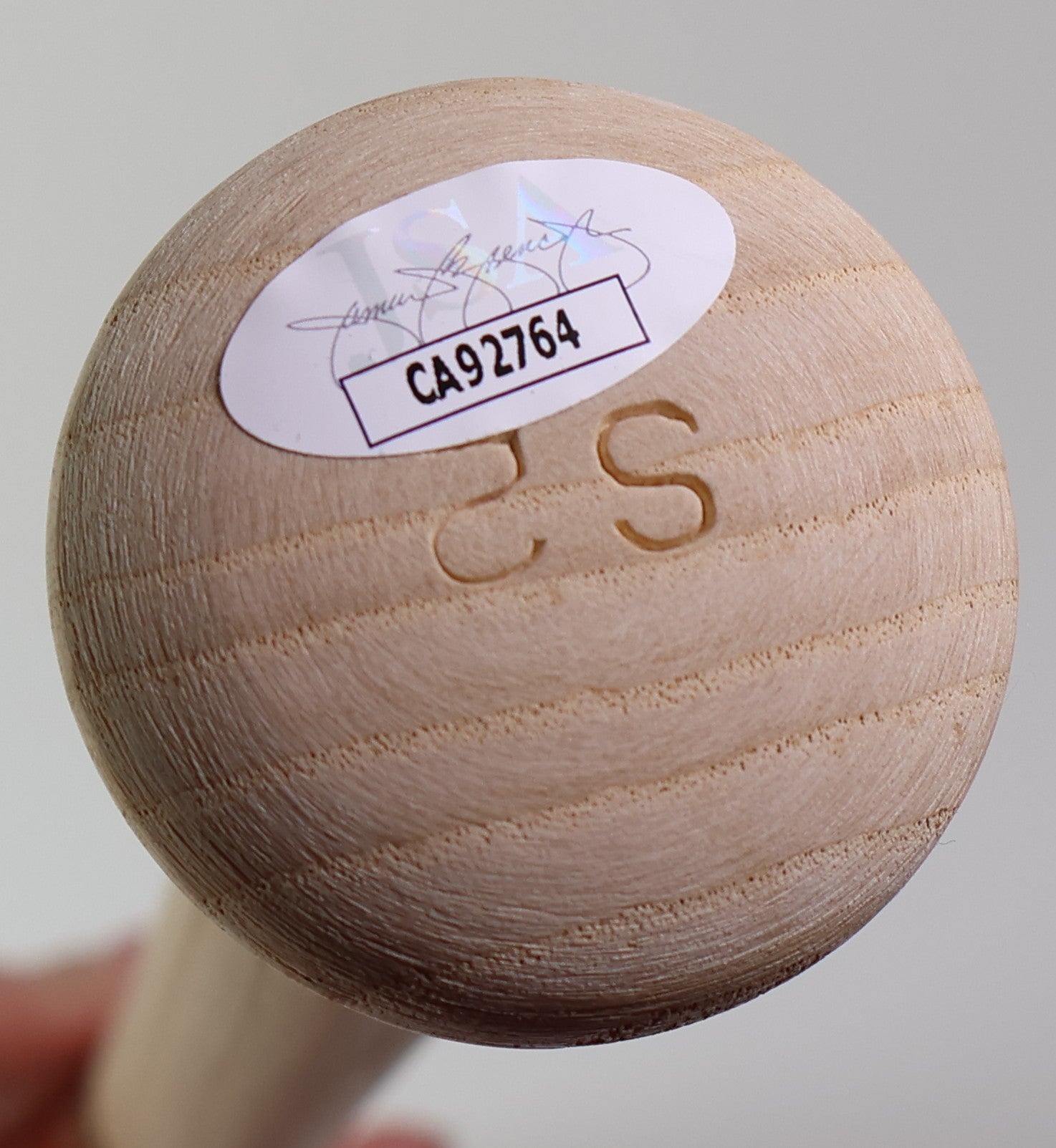 Eddie Mathews Autographed/Inscribed "512 HR's" Louisville Slugger