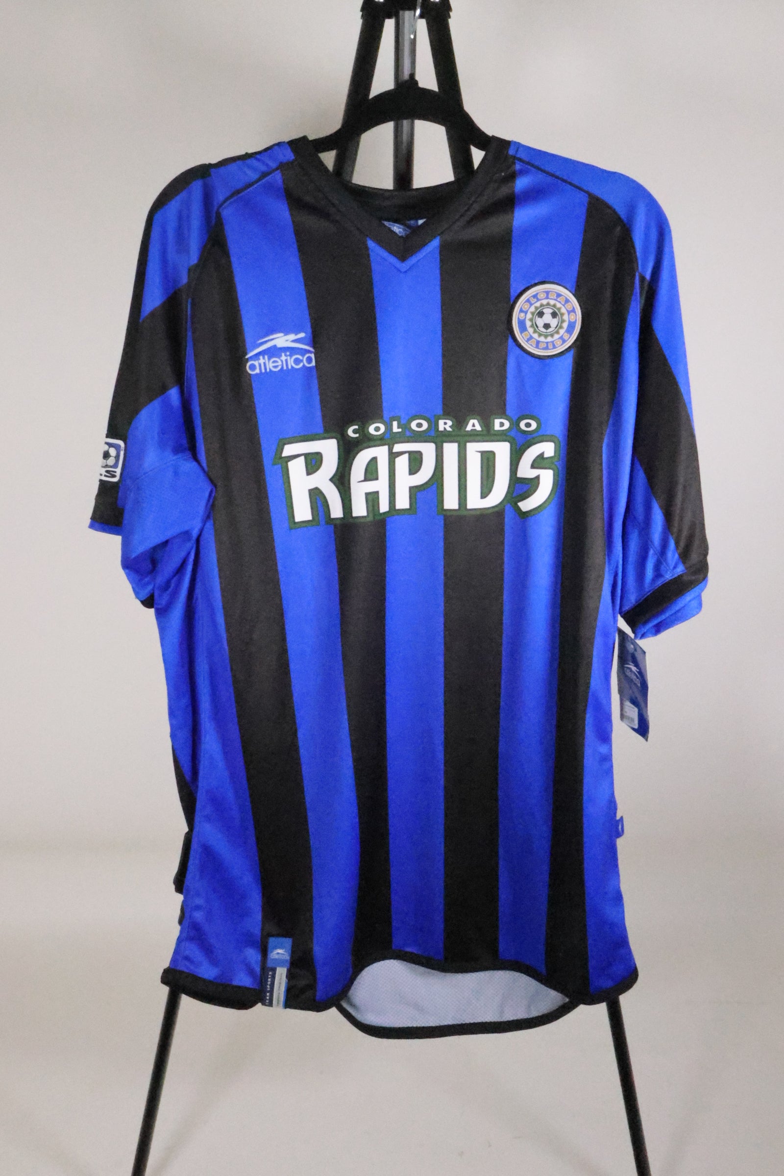 John Spencer Colorado Rapids Autographed Jersey - Latitude Sports Marketing