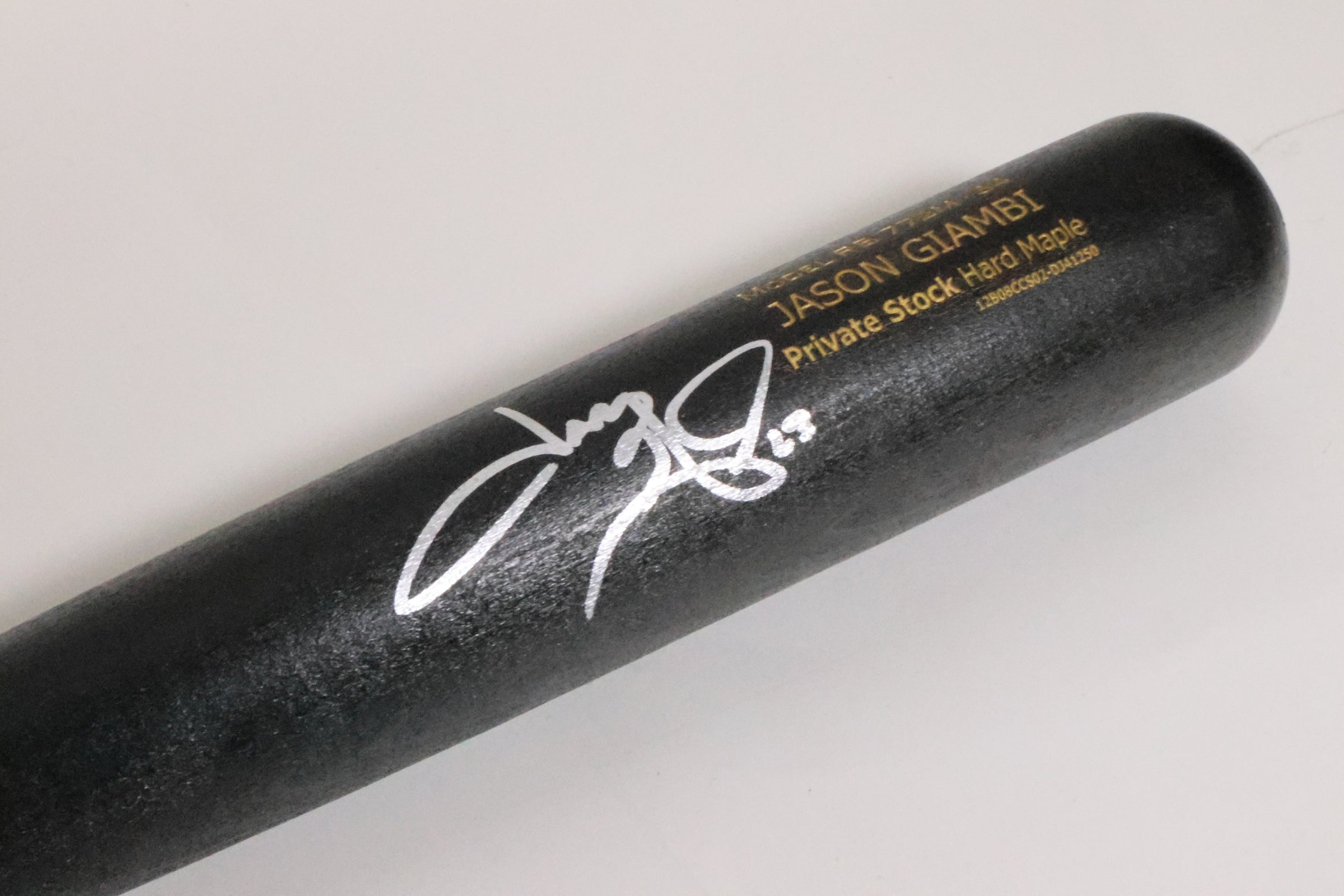 Jason Giambi New York Yankees Autographed Baseball Bat