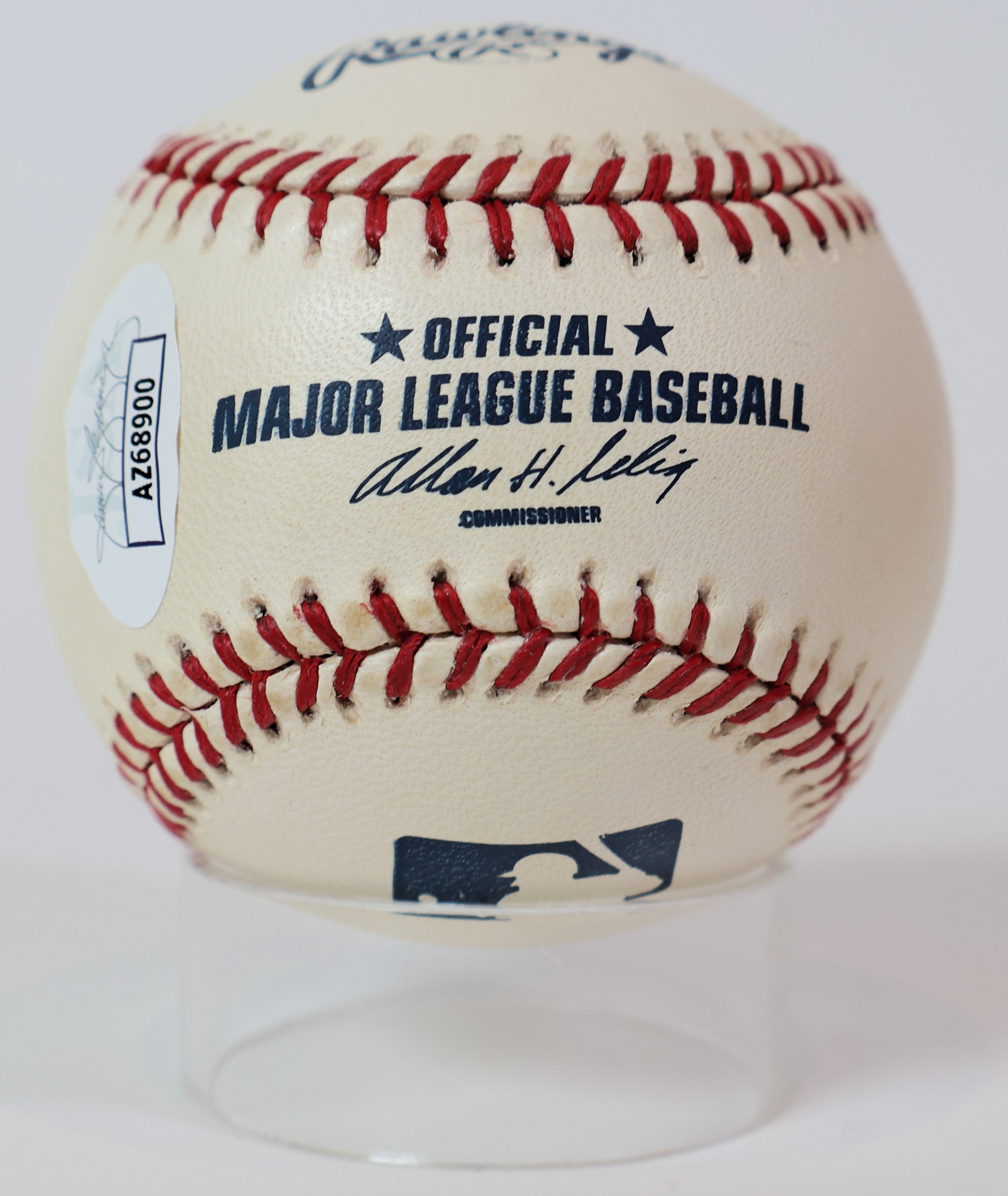 Sparky Anderson Autographed Official Major League Baseball JSA COA - Latitude Sports Marketing