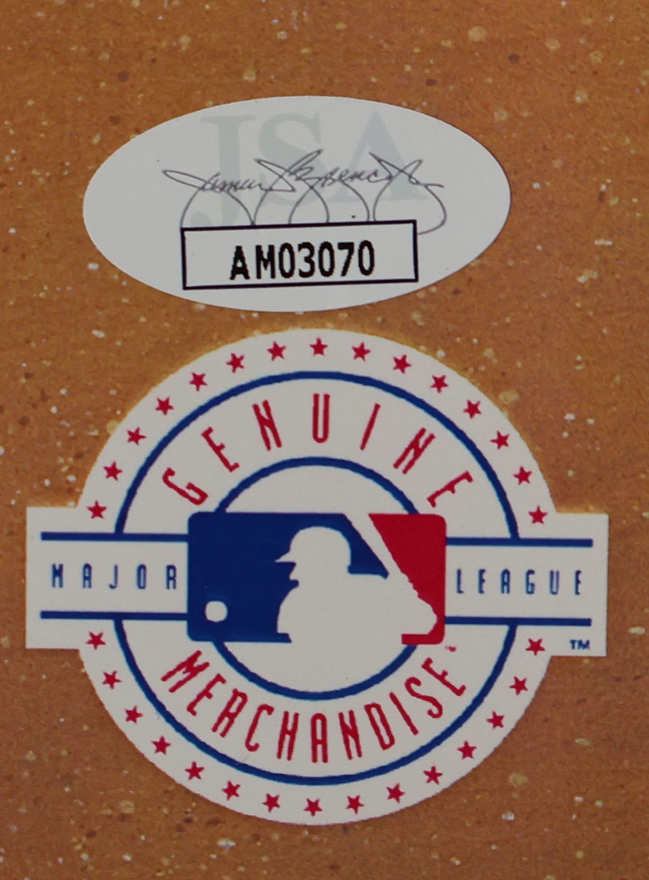 Frank Robinson Autographed Looney Tunes Orioles Print JSA COA