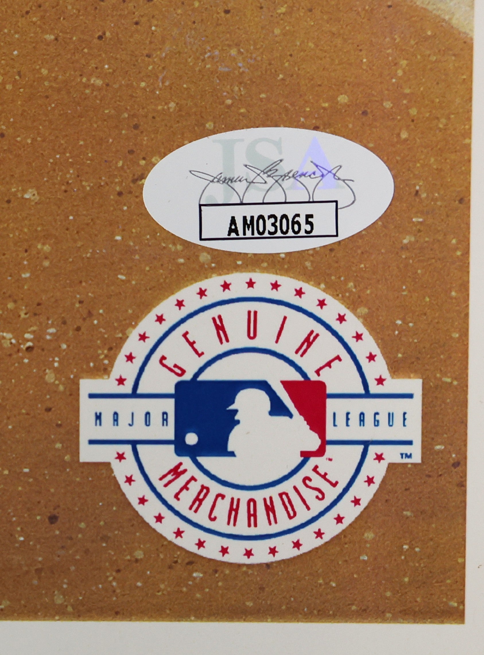 Whitey Ford Autographed Looney Tunes NY Yankees Print JSA COA