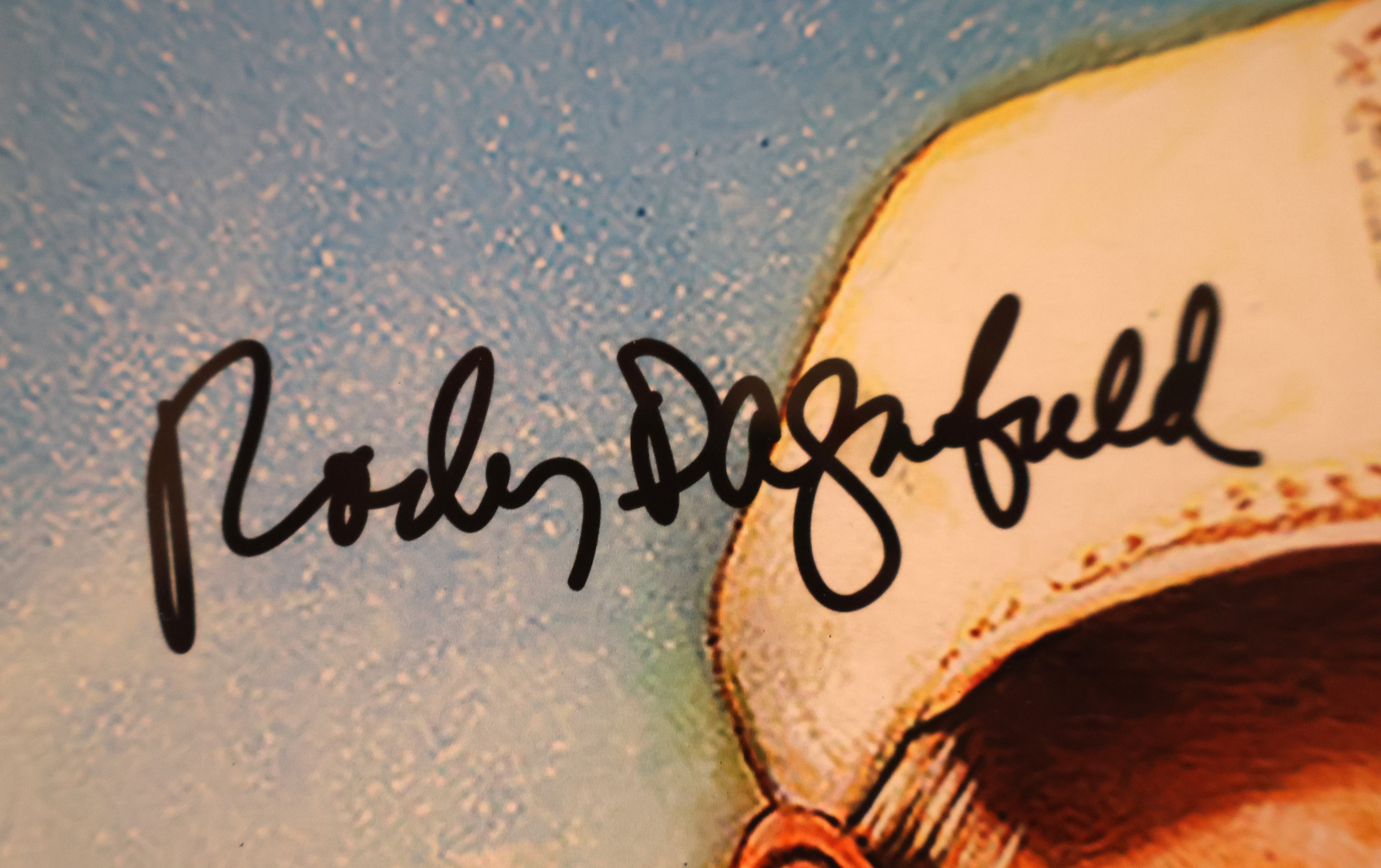 Caddyshack Six Facsimile Signatures 31.5"x21.5" Framed "The Snobs Against the Slobs"