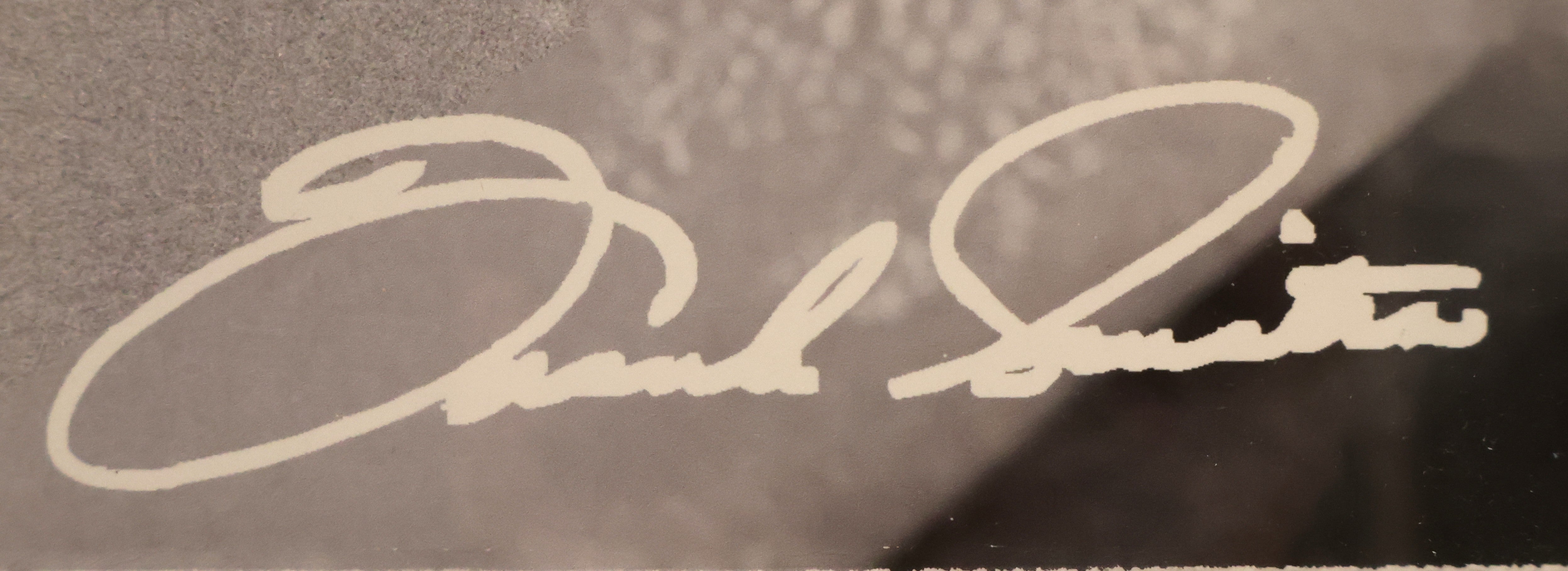 Frank's Favorite Cocktail 25.5"x25.5" Framed Photo with Frank Sinatra Laser Signature