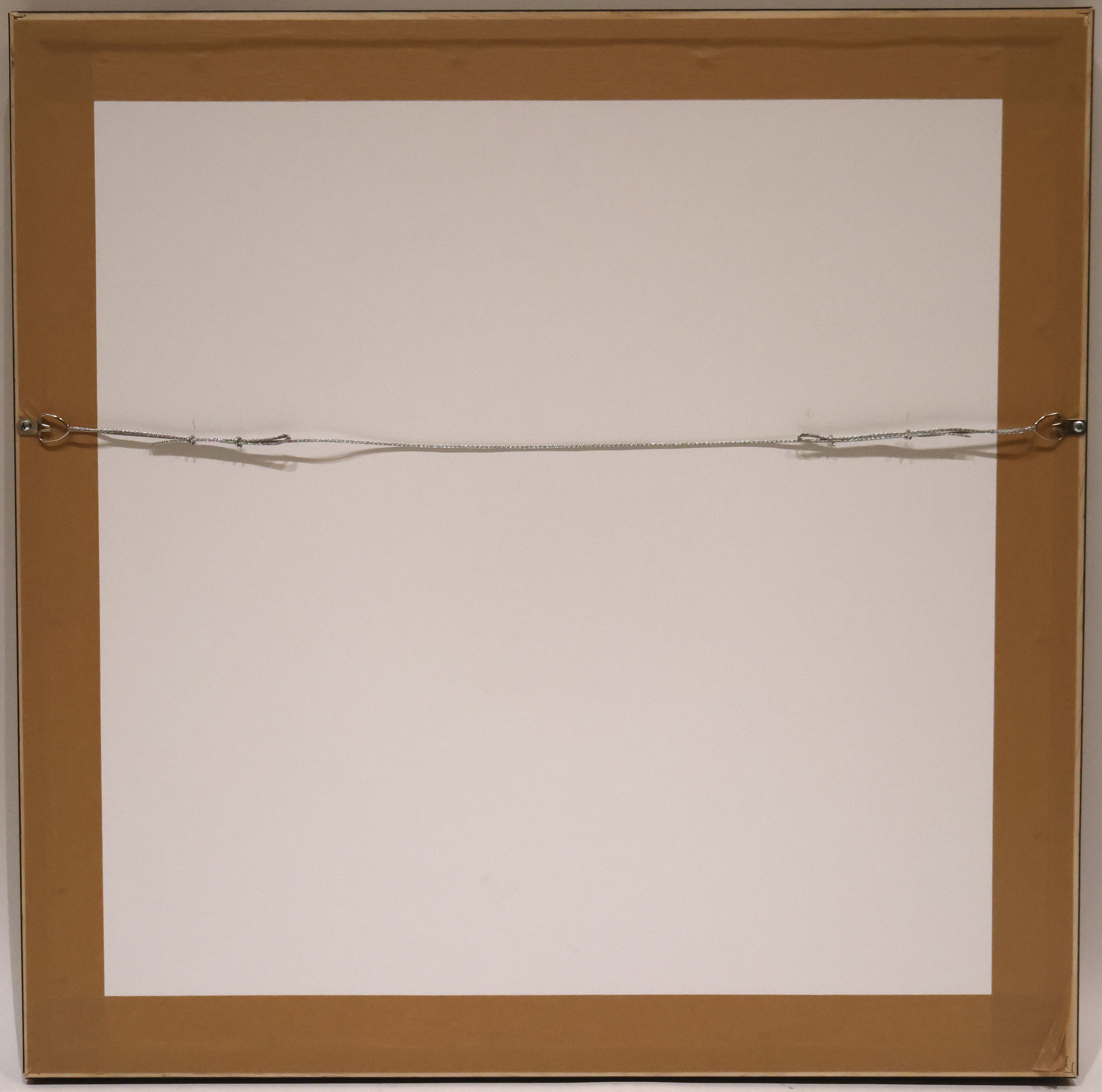 Frank's Favorite Cocktail 25.5"x25.5" Framed Photo with Frank Sinatra Laser Signature