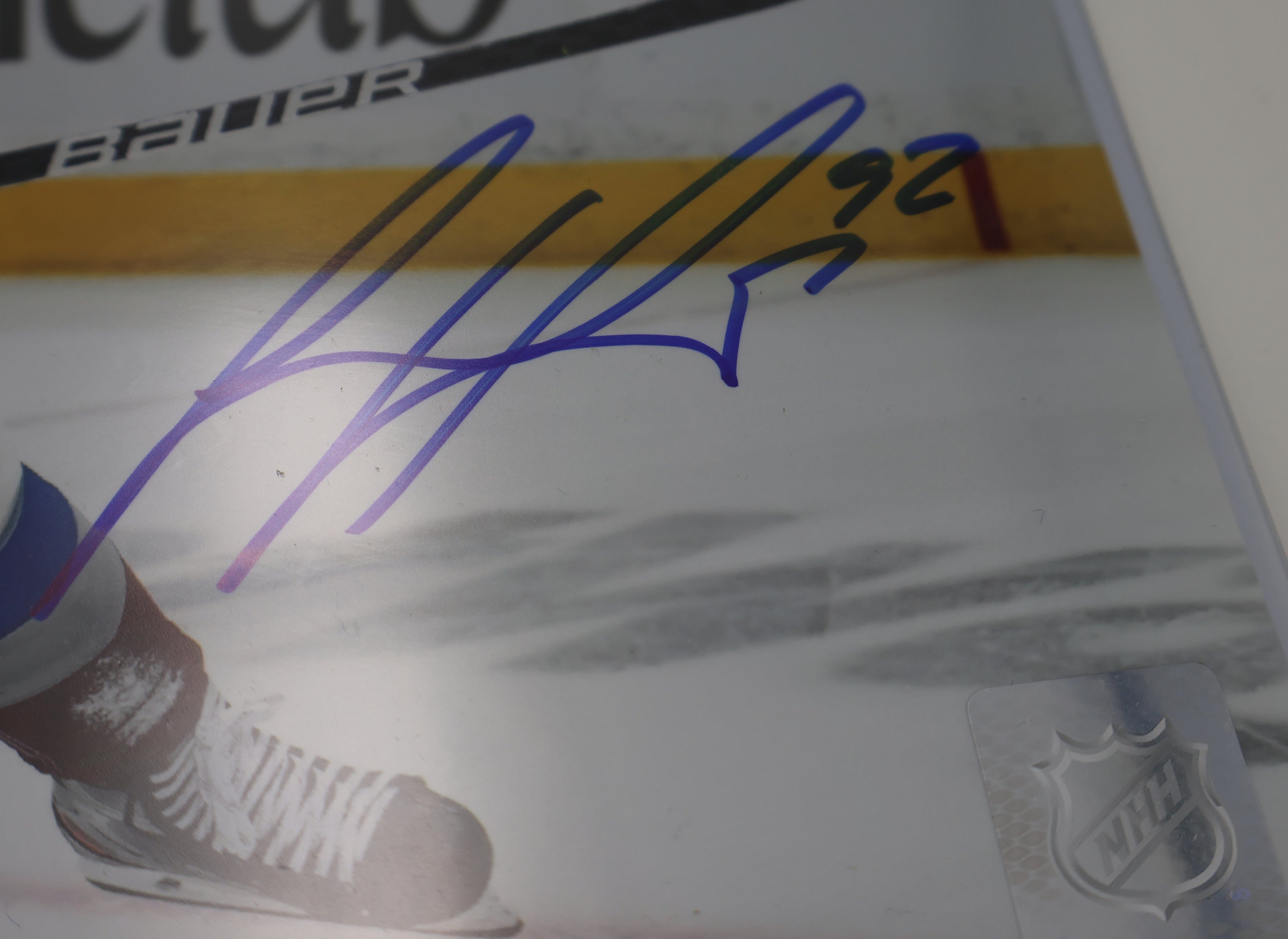 Gabriel Landeskog Colorado Avalanche Autographed 8"x10" Photo