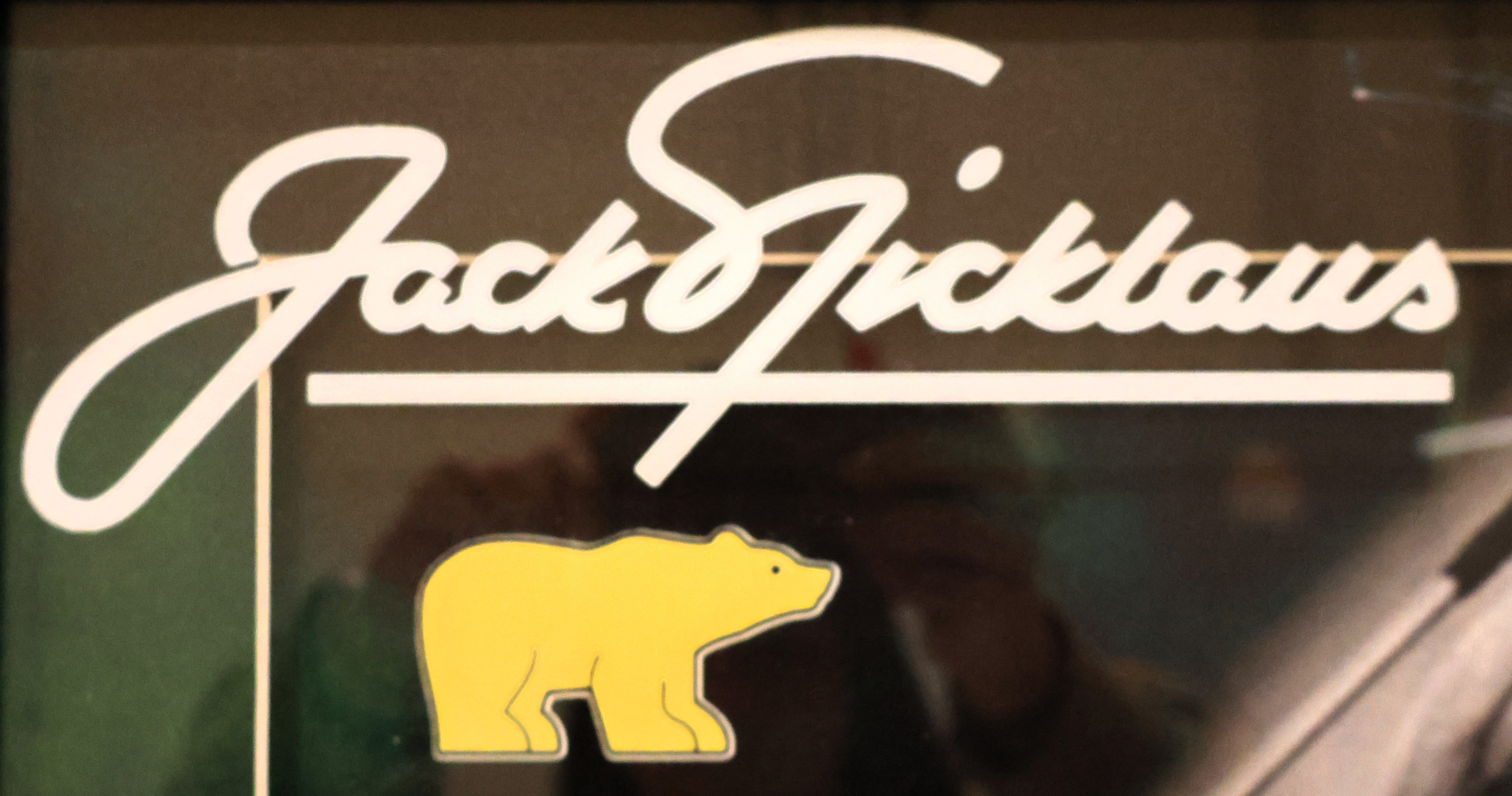 Jack Nicklaus 6-Time Masters Champion Commemorative Framed Photo 33"x23"