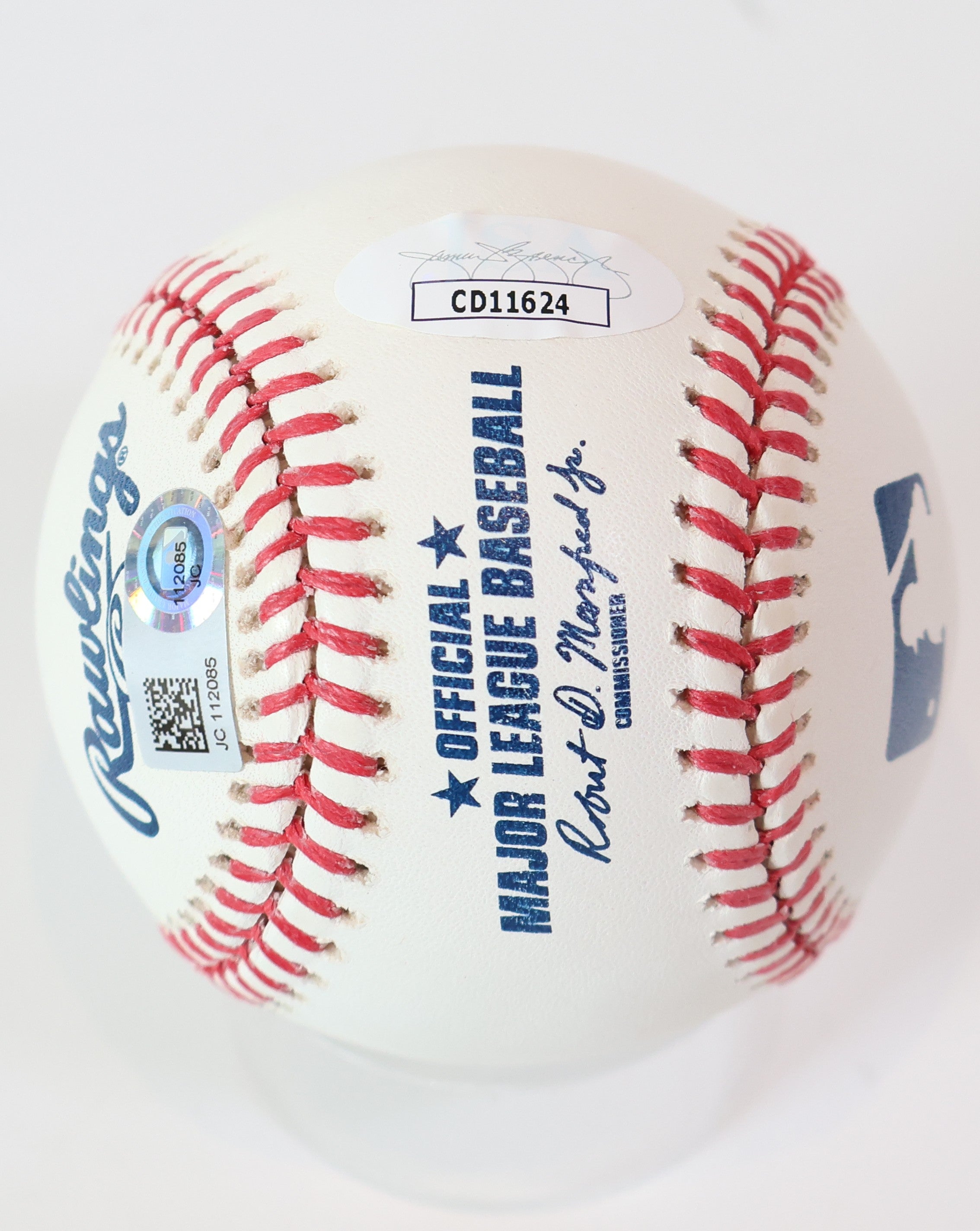 Harrison Musgrave Autographed Official Major League Baseball JSA COA