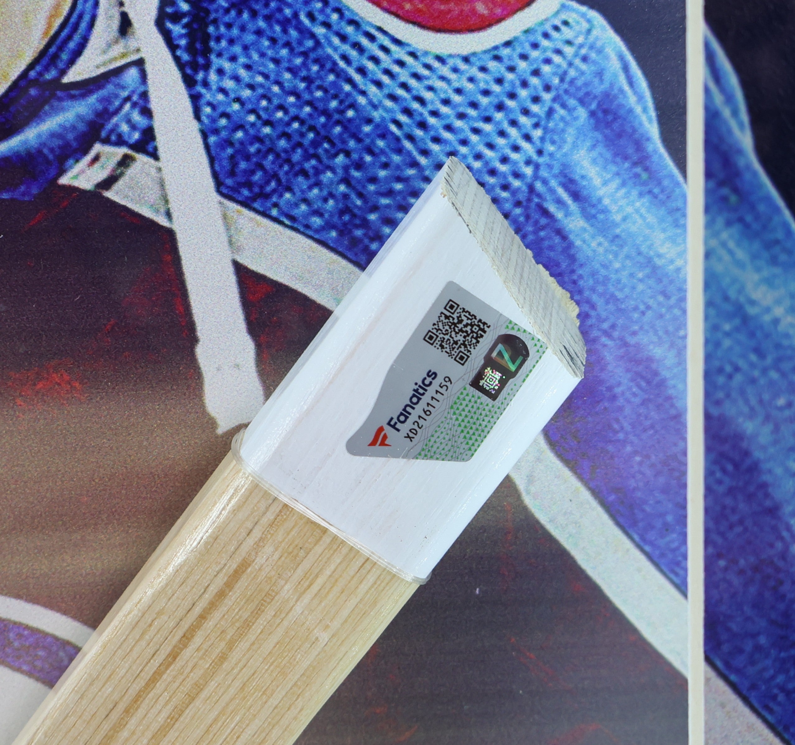 Cale Makar Autographed Inscribed "2022 SC Champs" Hockey Stick FANATICS COA