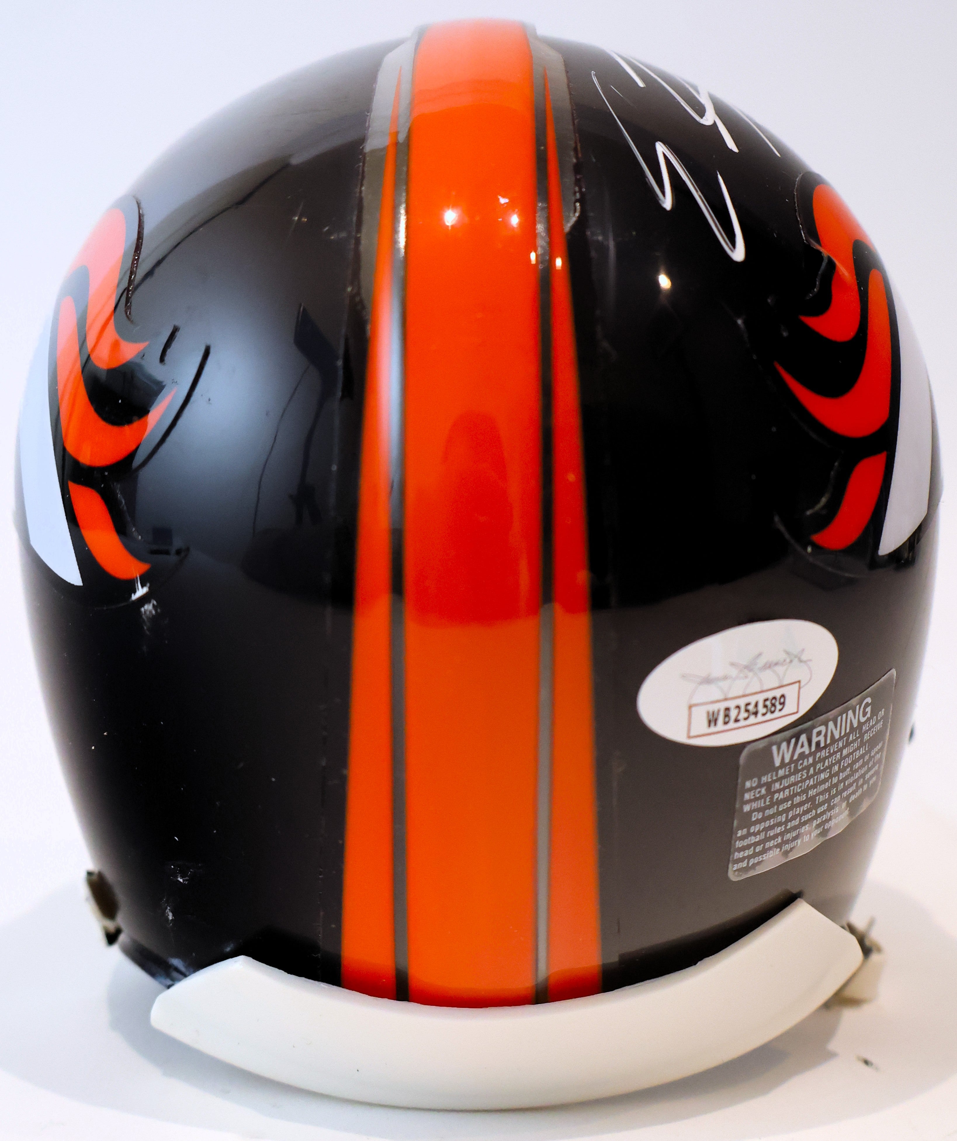 Emmanuel Sanders Autographed Mini Helmet Inscribed "SB 50 Champs!" JSA COA