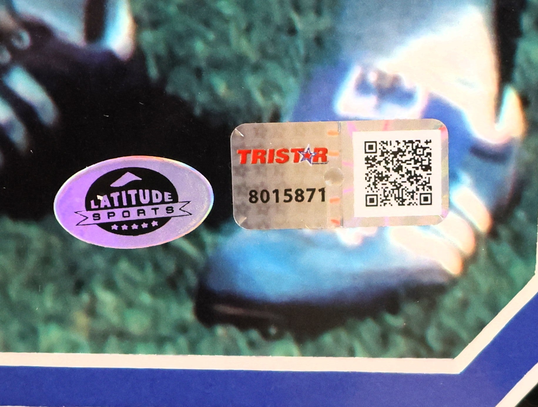 Dodgers Autographed Cey, Russell, Lopes, and Garvey 16x20 Framed Photo Tri-Star