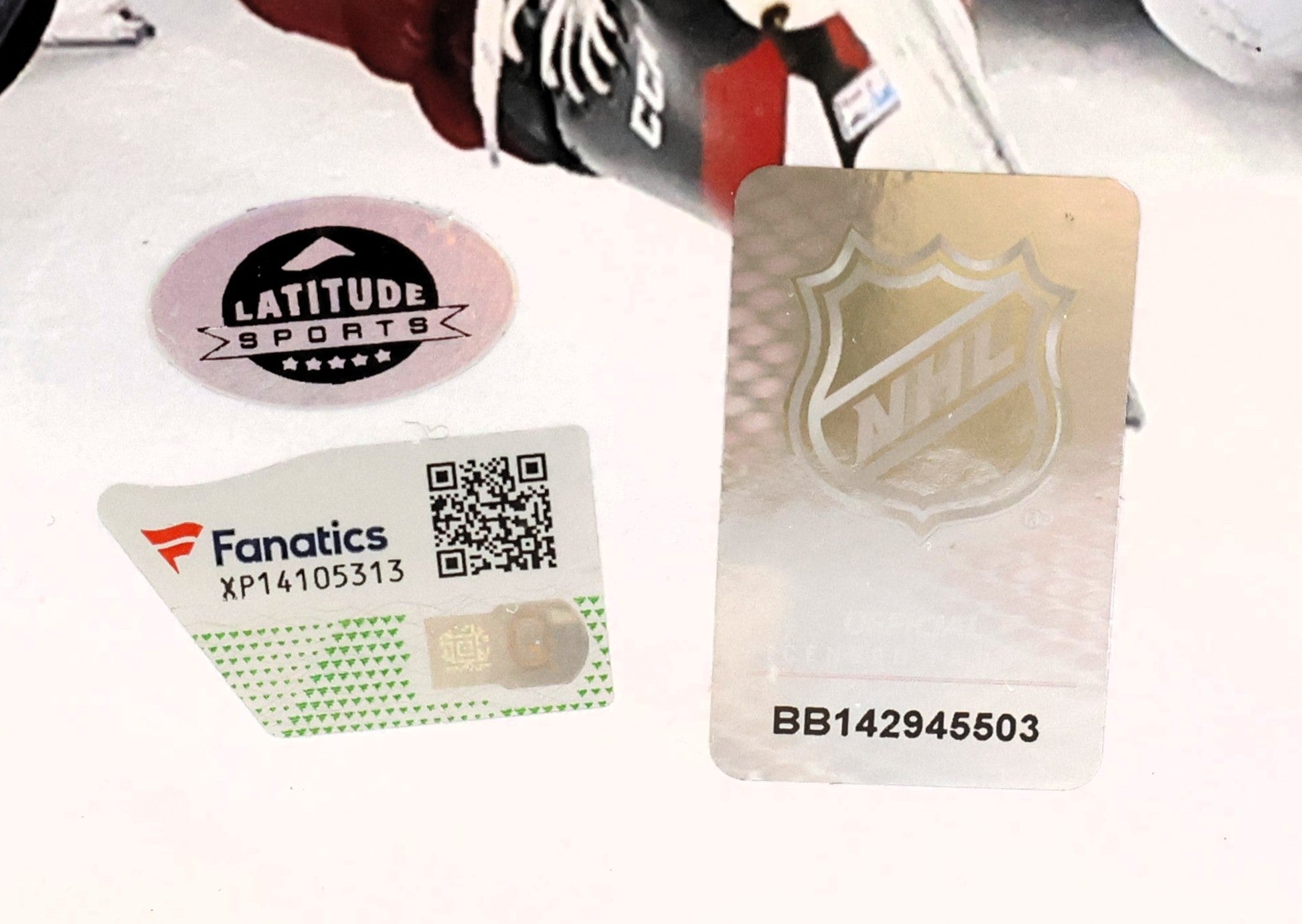 Cale Makar Autographed 11"x14" Framed Photo Fanatics COA