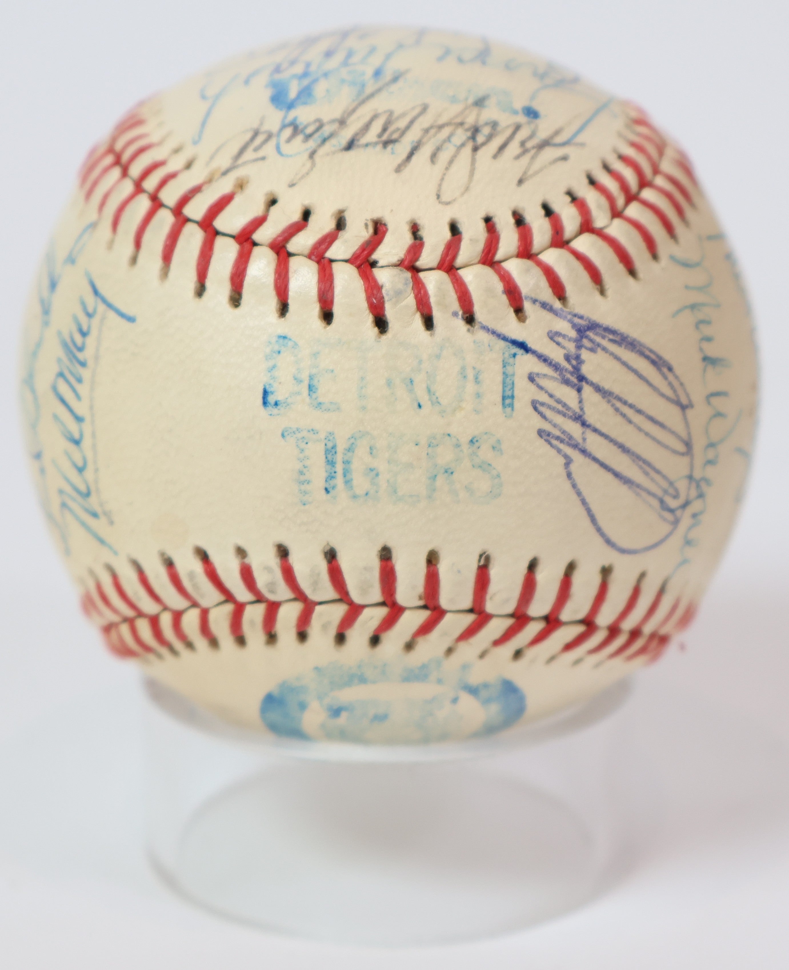 1978 Detroit Tigers Team Signed Baseball - 22 Authentic Signatures with JSA Authentication
