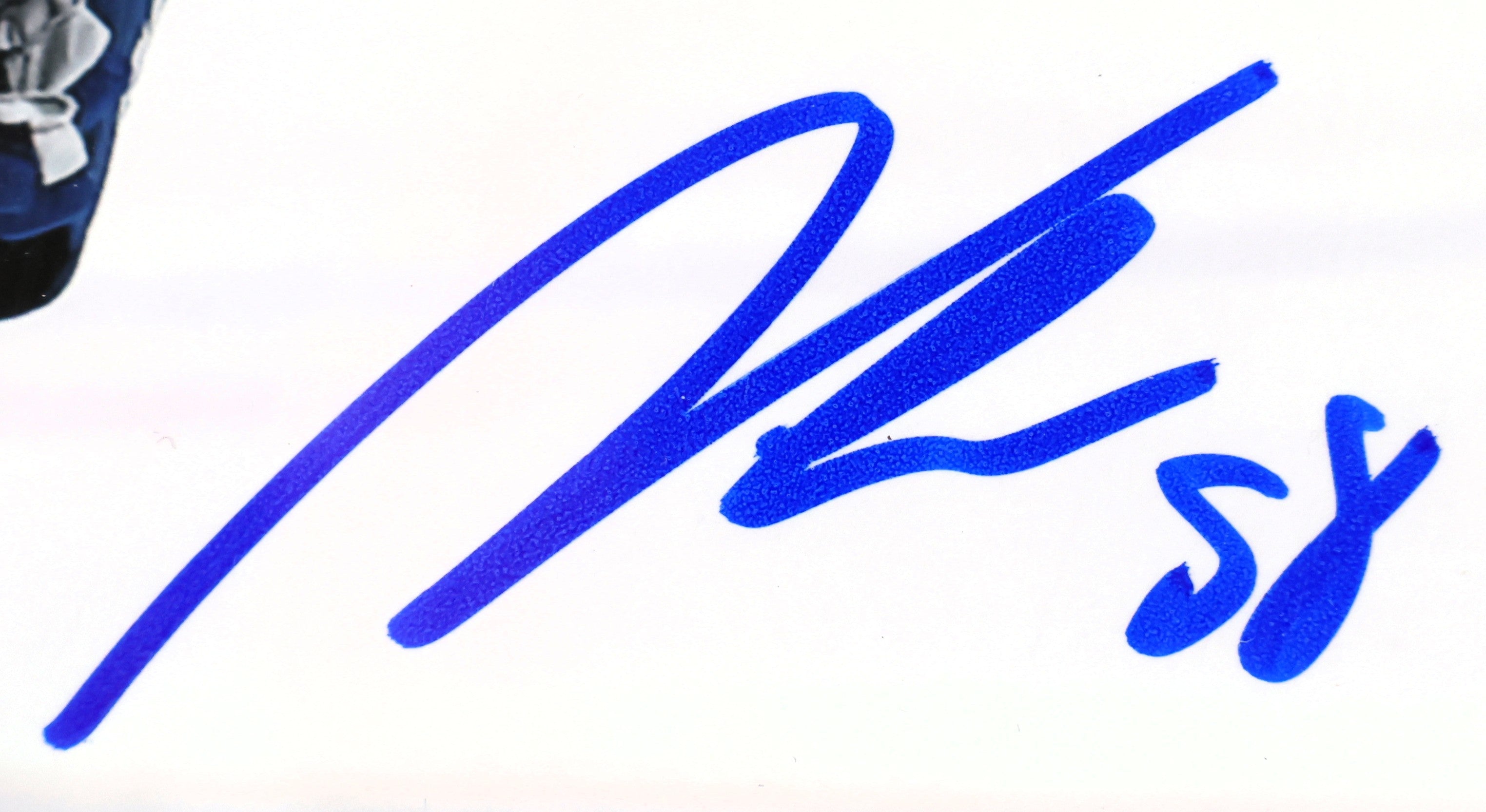 Martin Necas Autographed 8x10 Photo with Plaque Fanatics COA