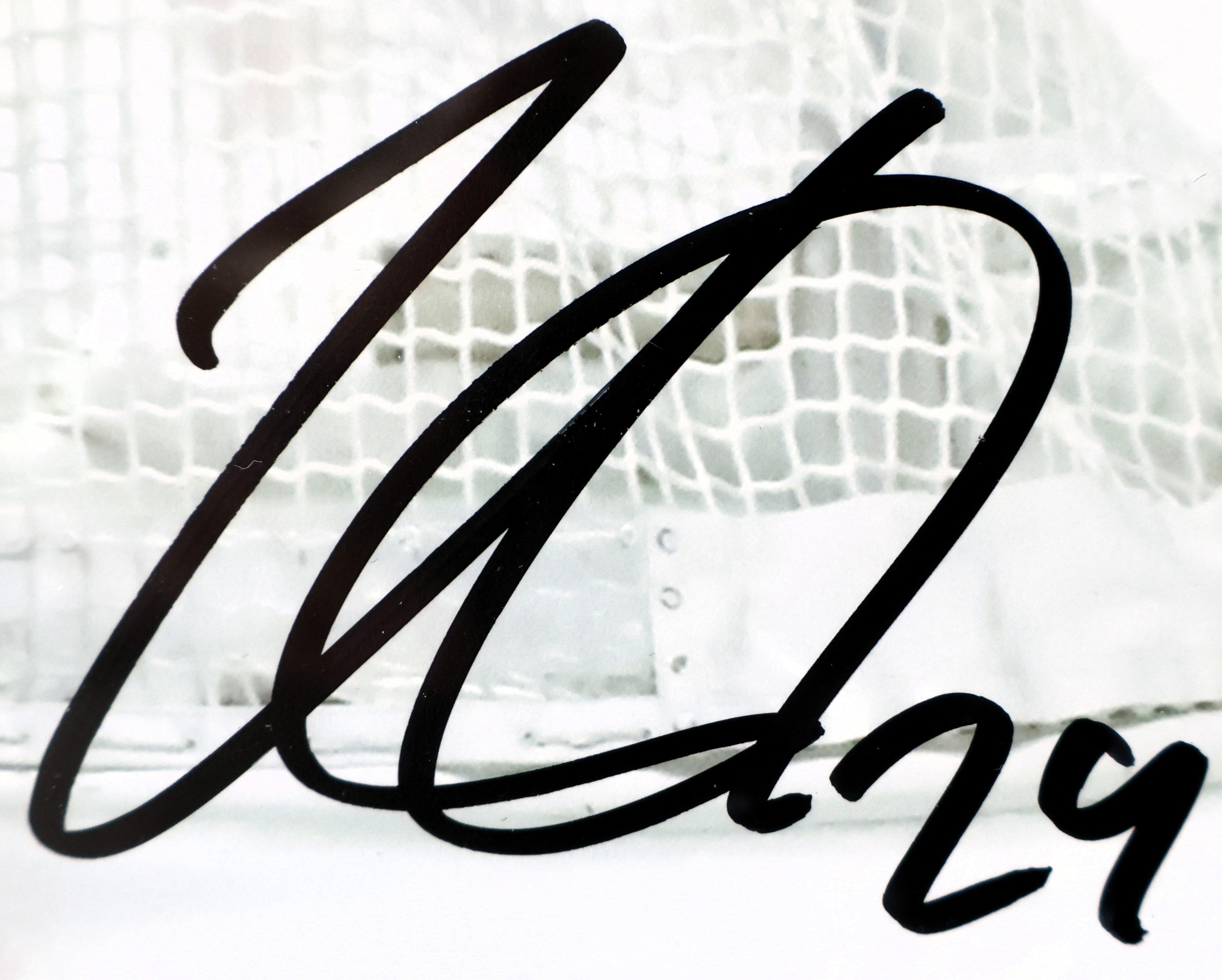 Nathan Mackinnon Autographed 8x10 Photo with Plaque Fanatics COA