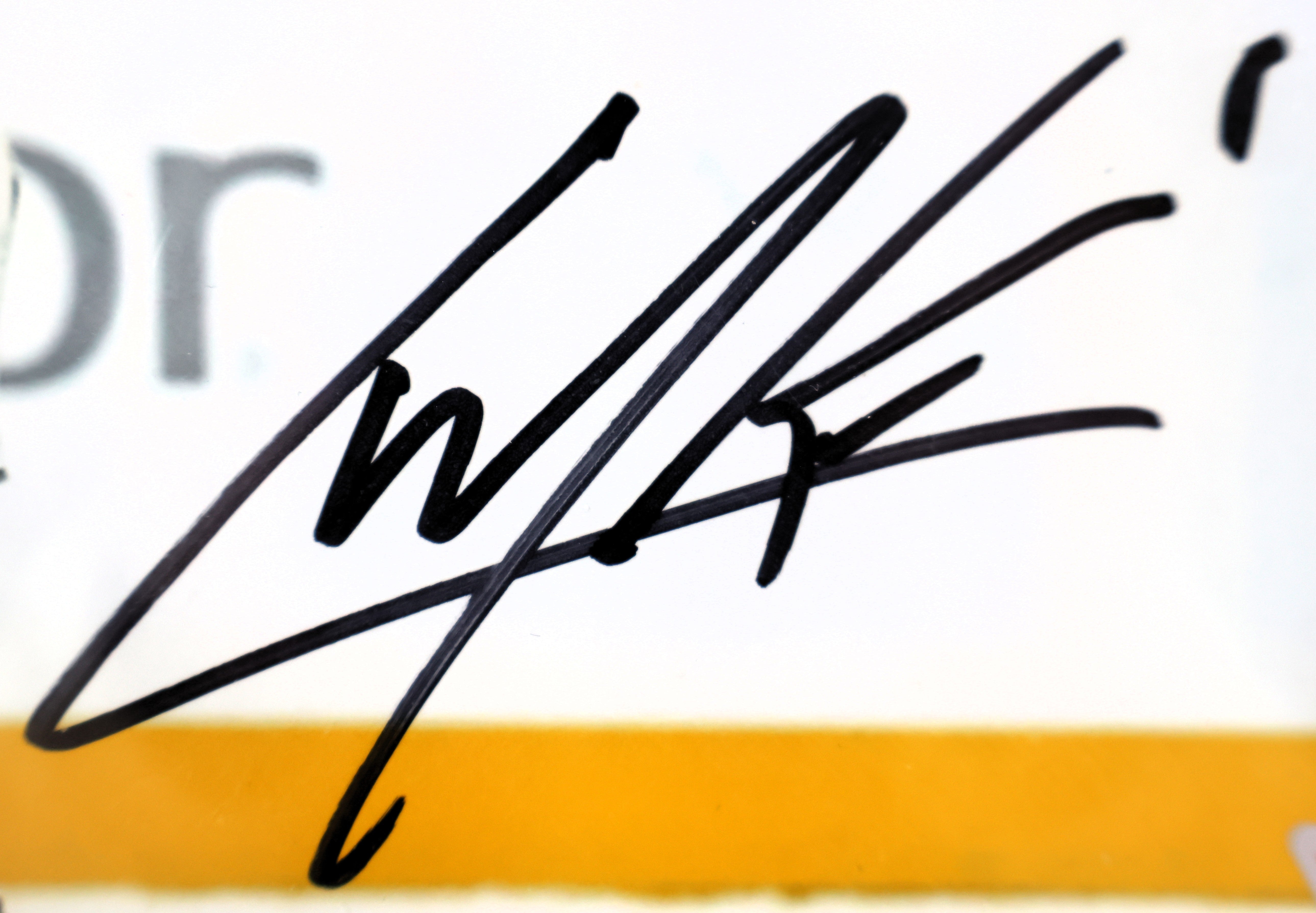 Cale Makar Autographed 8x10 Photo with Plaque Fanatics COA